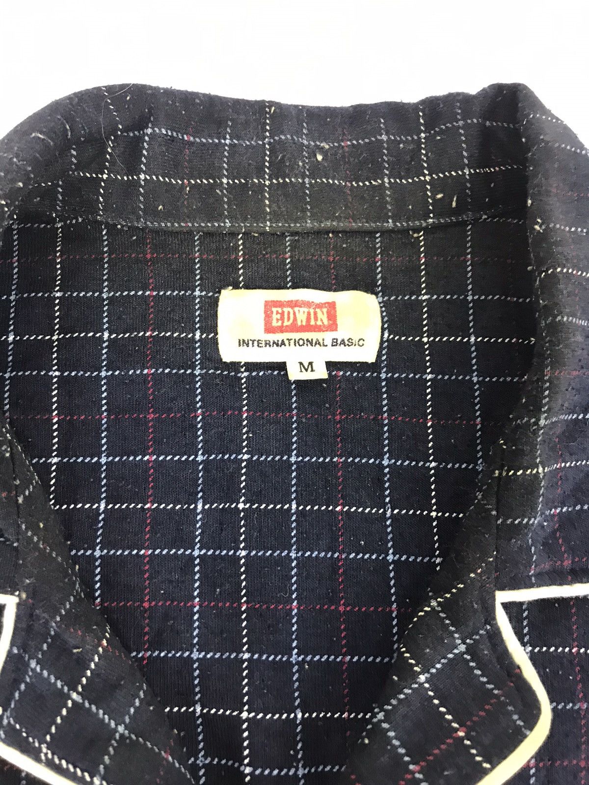Edwin Edwin Plaid Checked Pajama Robe Men Vintage Classic Size US L / EU 52-54 / 3 - 4 Thumbnail
