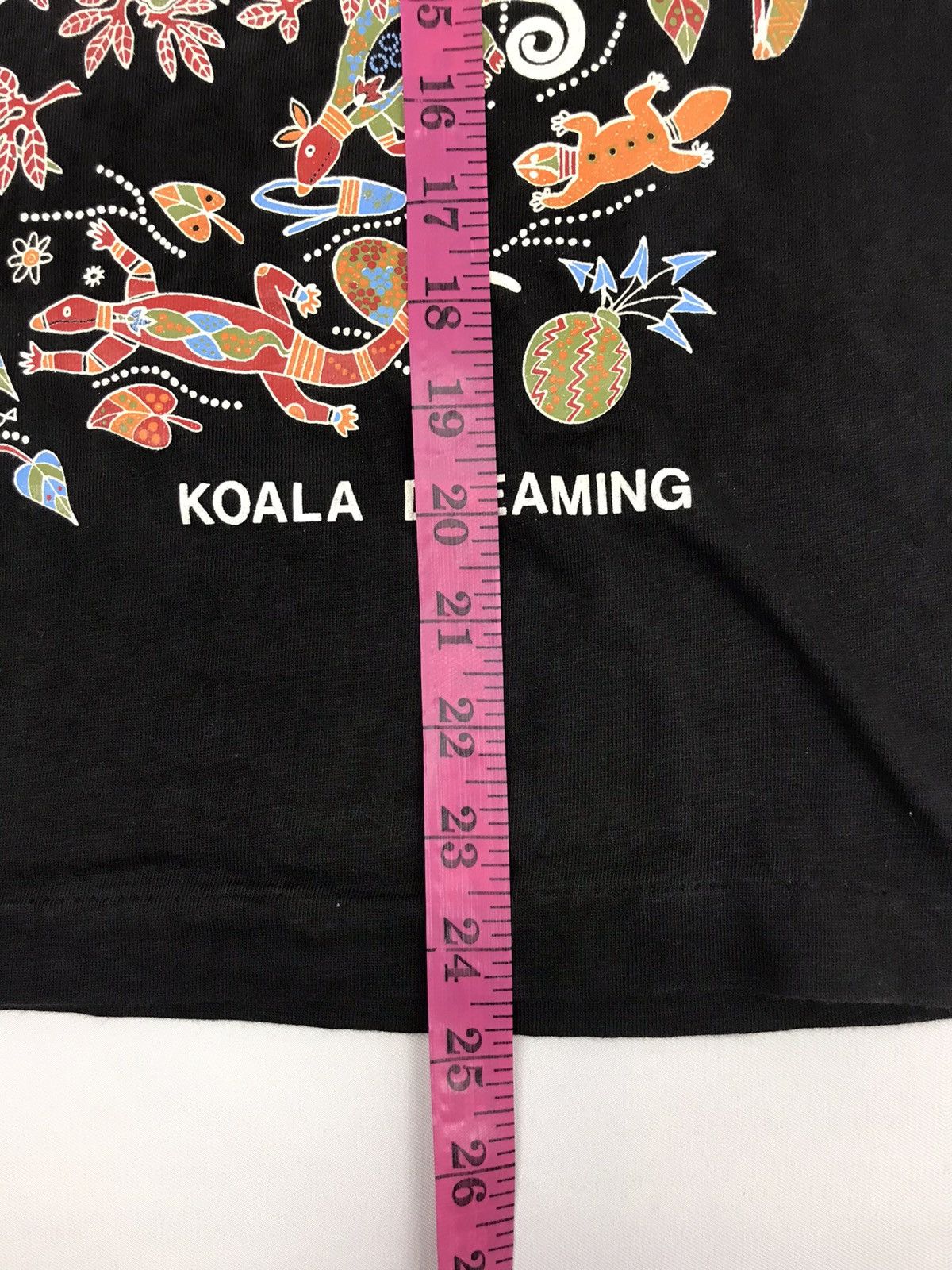 Other Vintage Koala Dreaming Tag Novel Animal Printed Tee Size M / US 6-8 / IT 42-44 - 5 Thumbnail