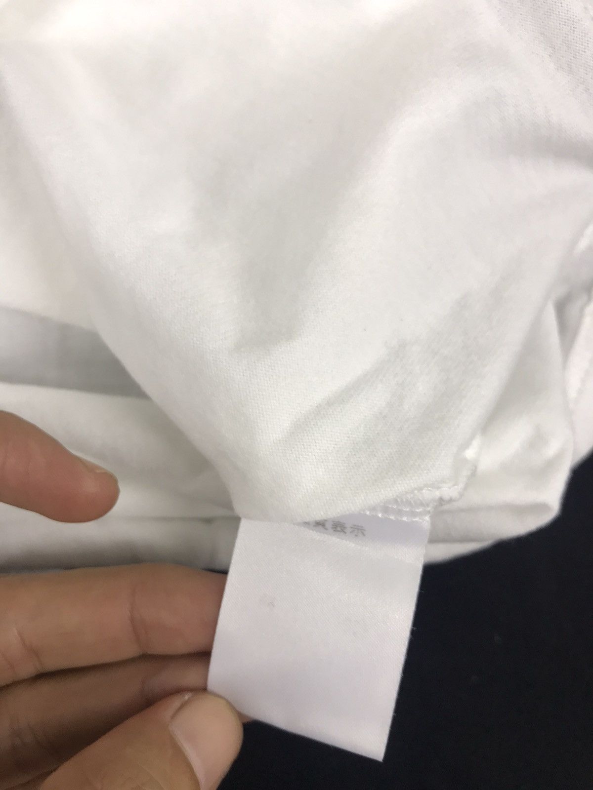 Japanese Brand Acoustic Half Button Tee American Native Size XS / US 0-2 / IT 36-38 - 7 Thumbnail