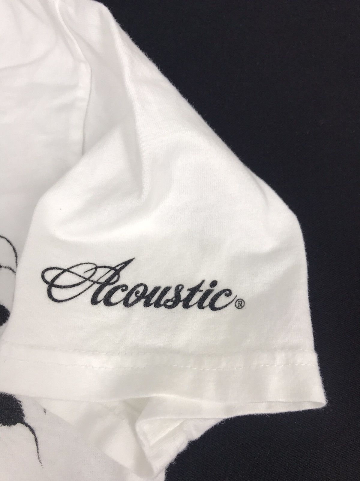 Japanese Brand Acoustic Half Button Tee American Native Size XS / US 0-2 / IT 36-38 - 6 Thumbnail