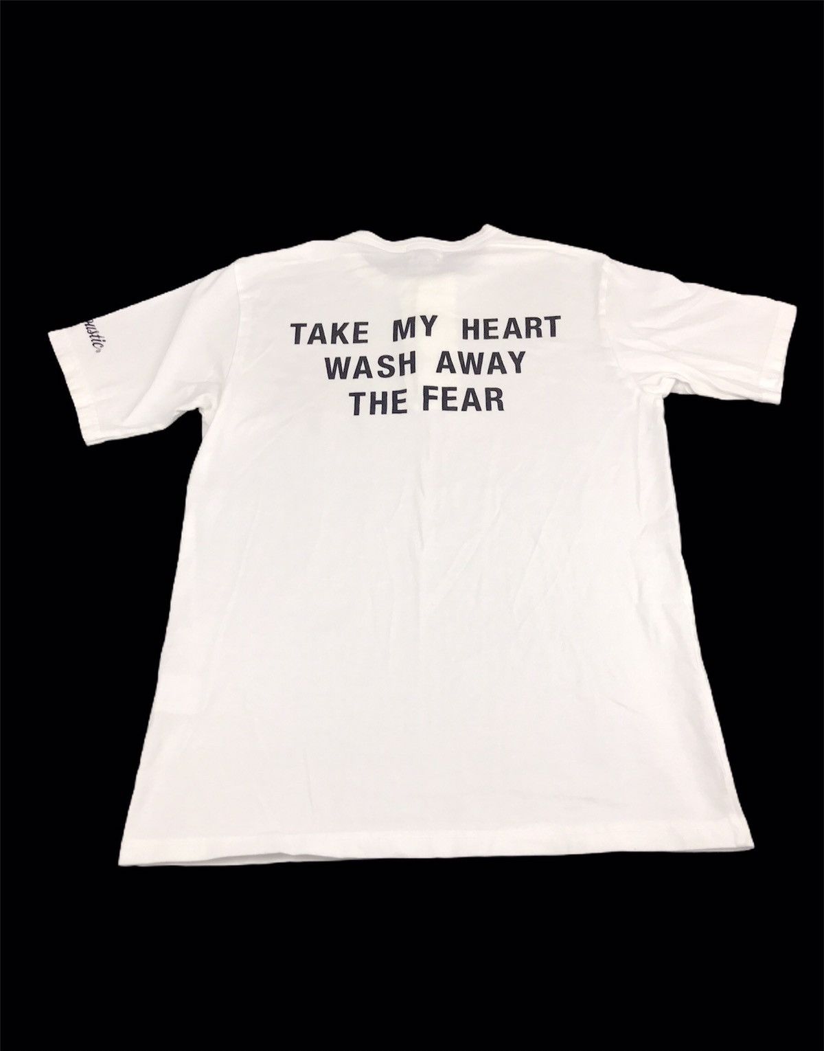 Japanese Brand Acoustic Half Button Tee American Native Size XS / US 0-2 / IT 36-38 - 3 Thumbnail