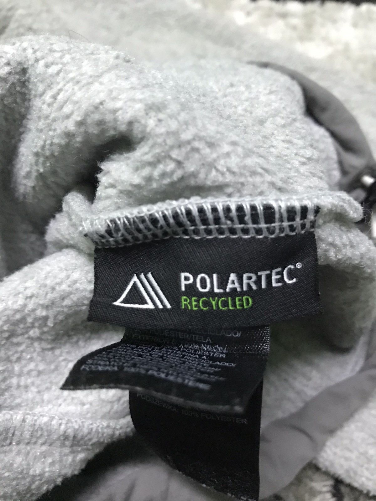 The north face femme fleece jacket