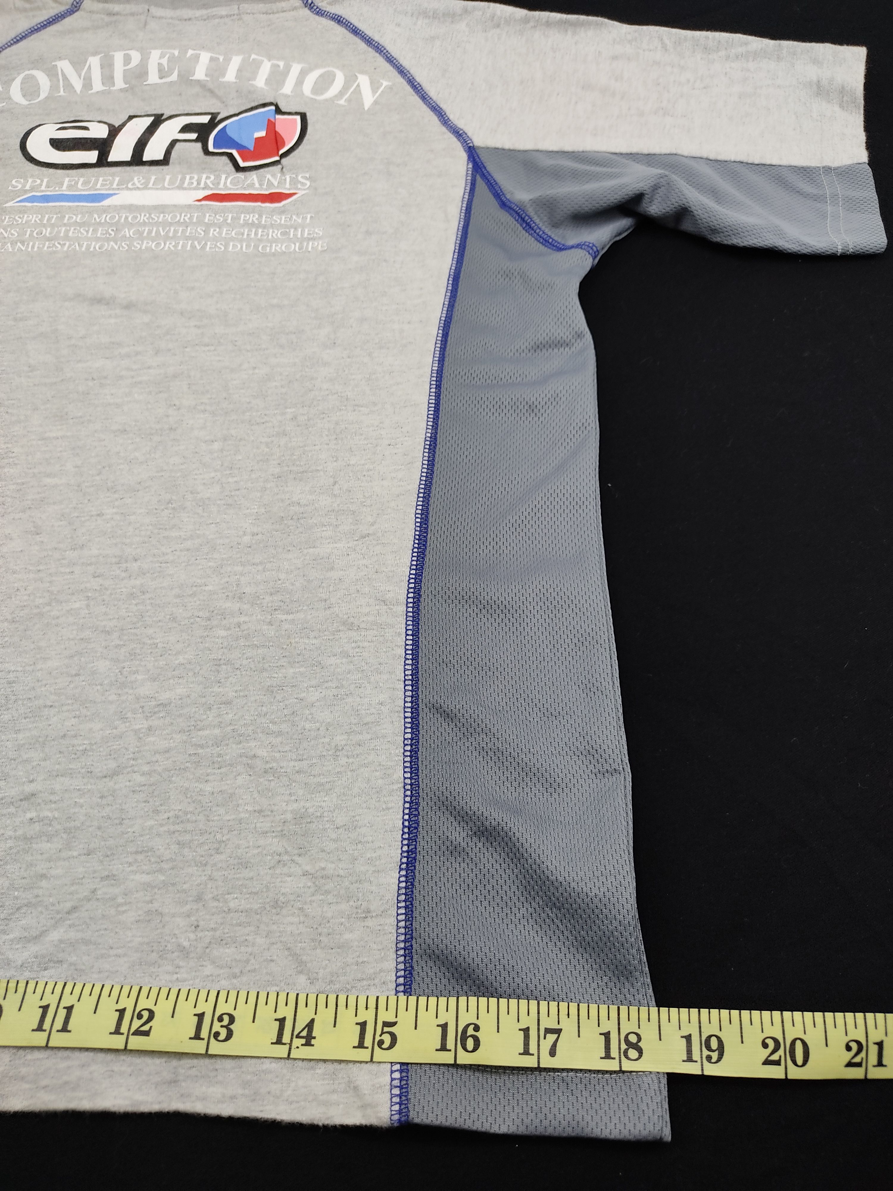 Japanese Brand Elf Spl Fuel Lubricants Competition Motorsport Tee Size US S / EU 44-46 / 1 - 8 Thumbnail