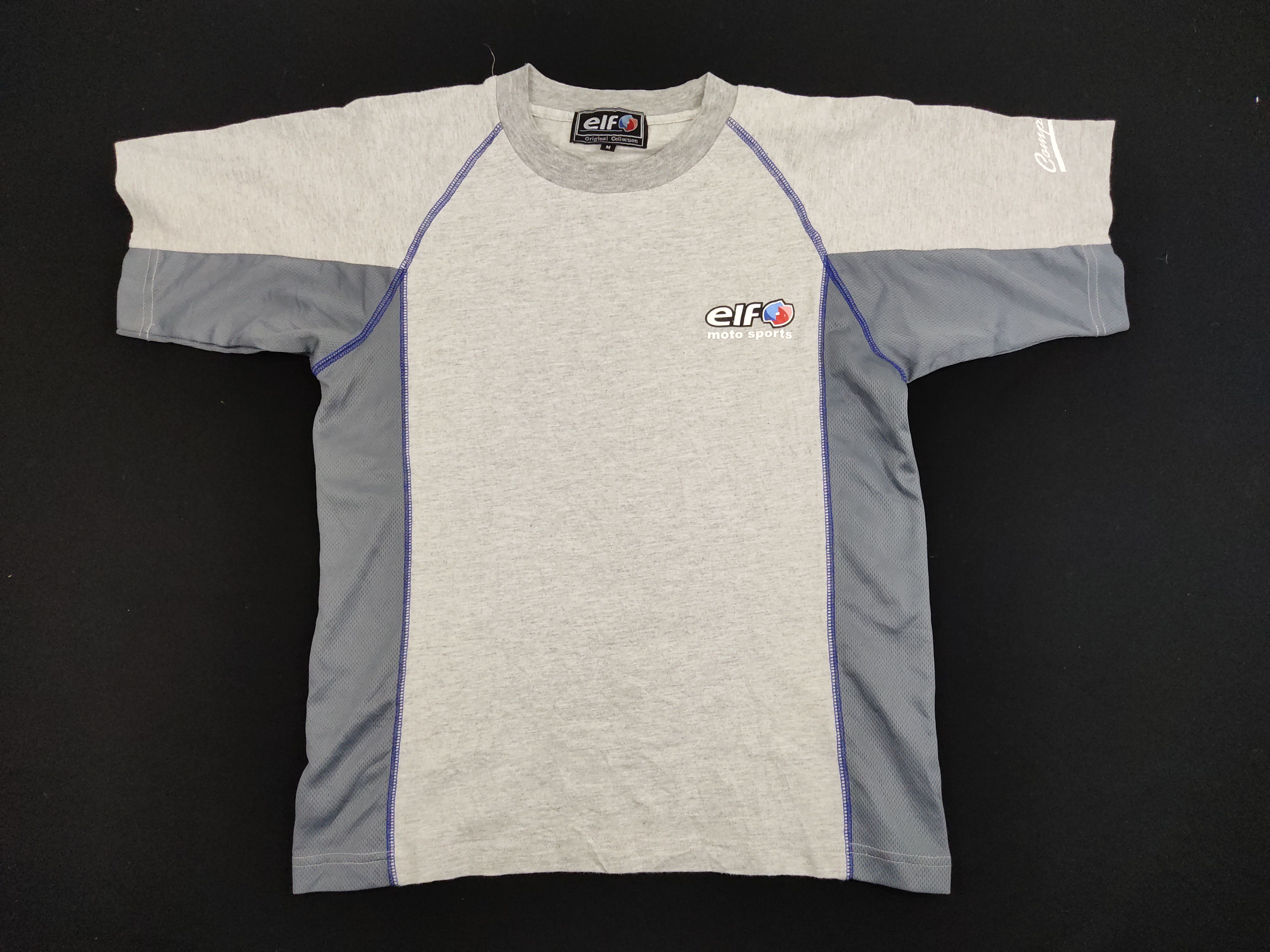 Japanese Brand Elf Spl Fuel Lubricants Competition Motorsport Tee Size US S / EU 44-46 / 1 - 4 Thumbnail