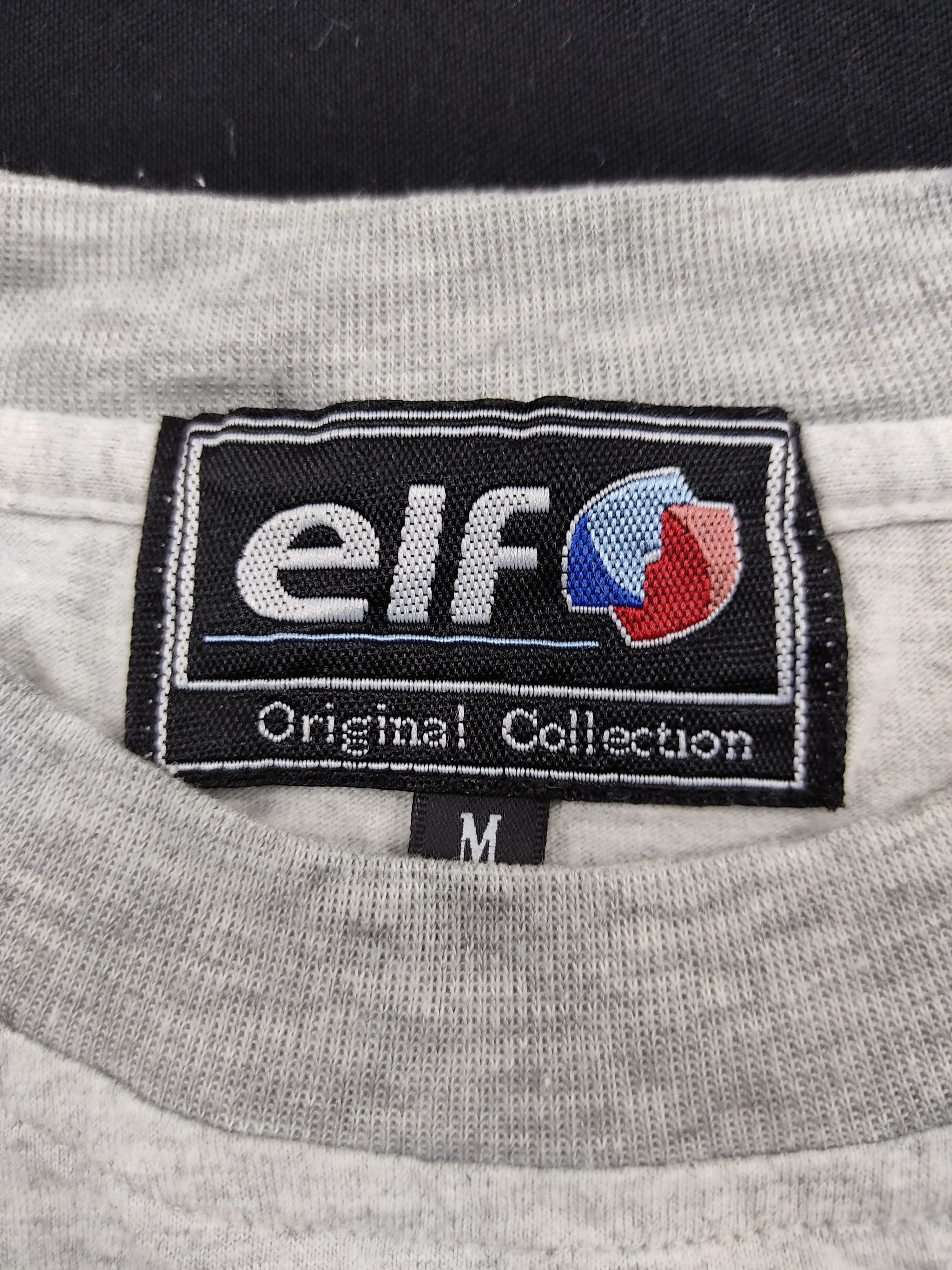 Japanese Brand Elf Spl Fuel Lubricants Competition Motorsport Tee Size US S / EU 44-46 / 1 - 3 Thumbnail