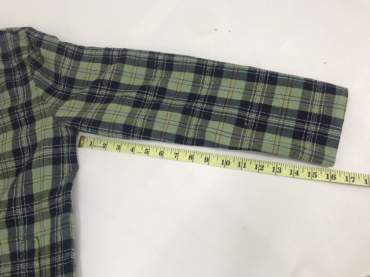 Flannel × Vintage Flannel Plaid Checked Renown Simple Life Pocket Style Size US M / EU 48-50 / 2 - 11 Thumbnail