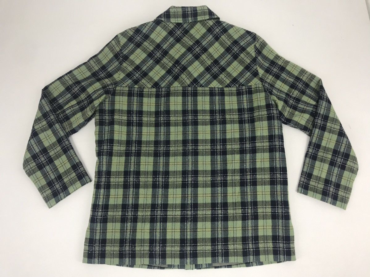 Flannel × Vintage Flannel Plaid Checked Renown Simple Life Pocket Style Size US M / EU 48-50 / 2 - 6 Thumbnail