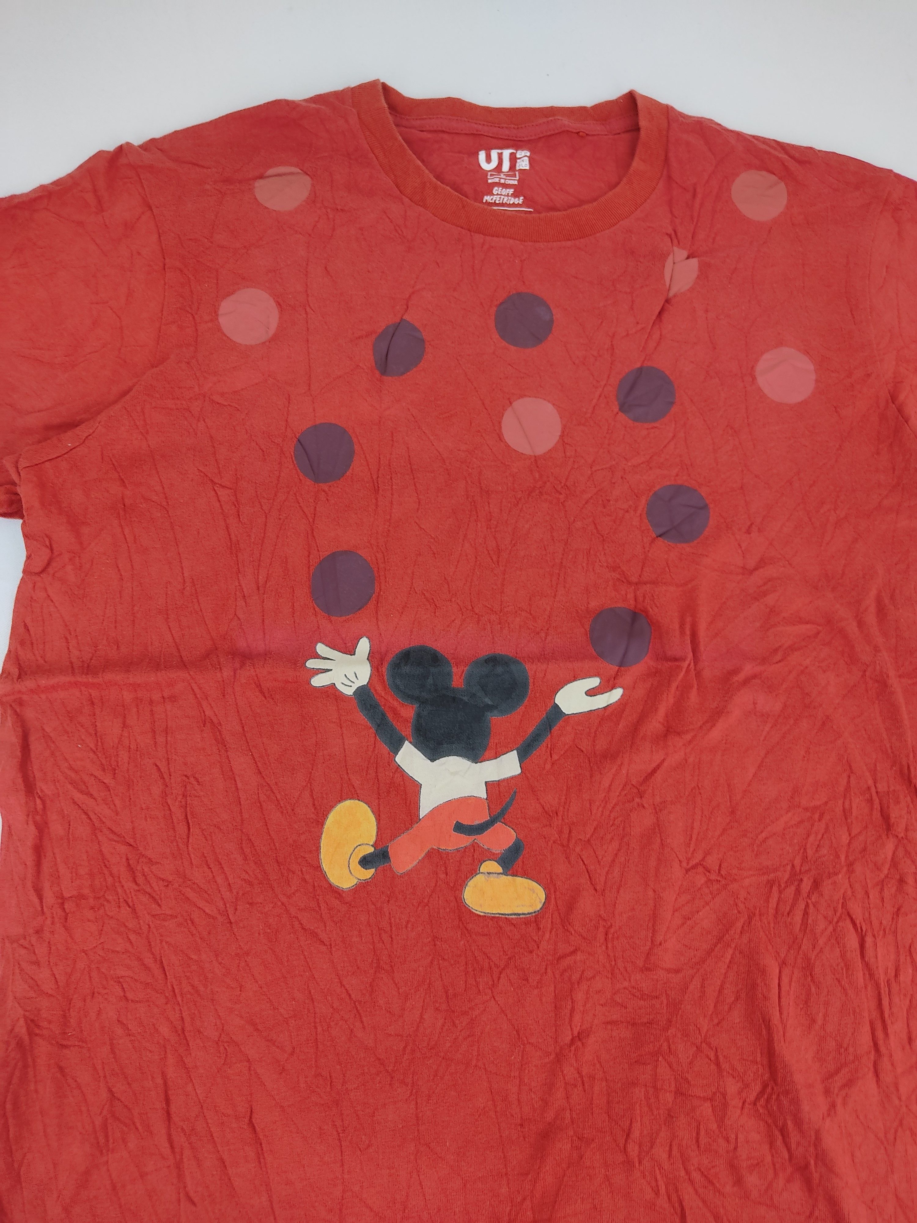 Cartoon Network Disney Geoff Mcfetridge Mickey Mouse Cartoon Character Size US M / EU 48-50 / 2 - 2 Thumbnail