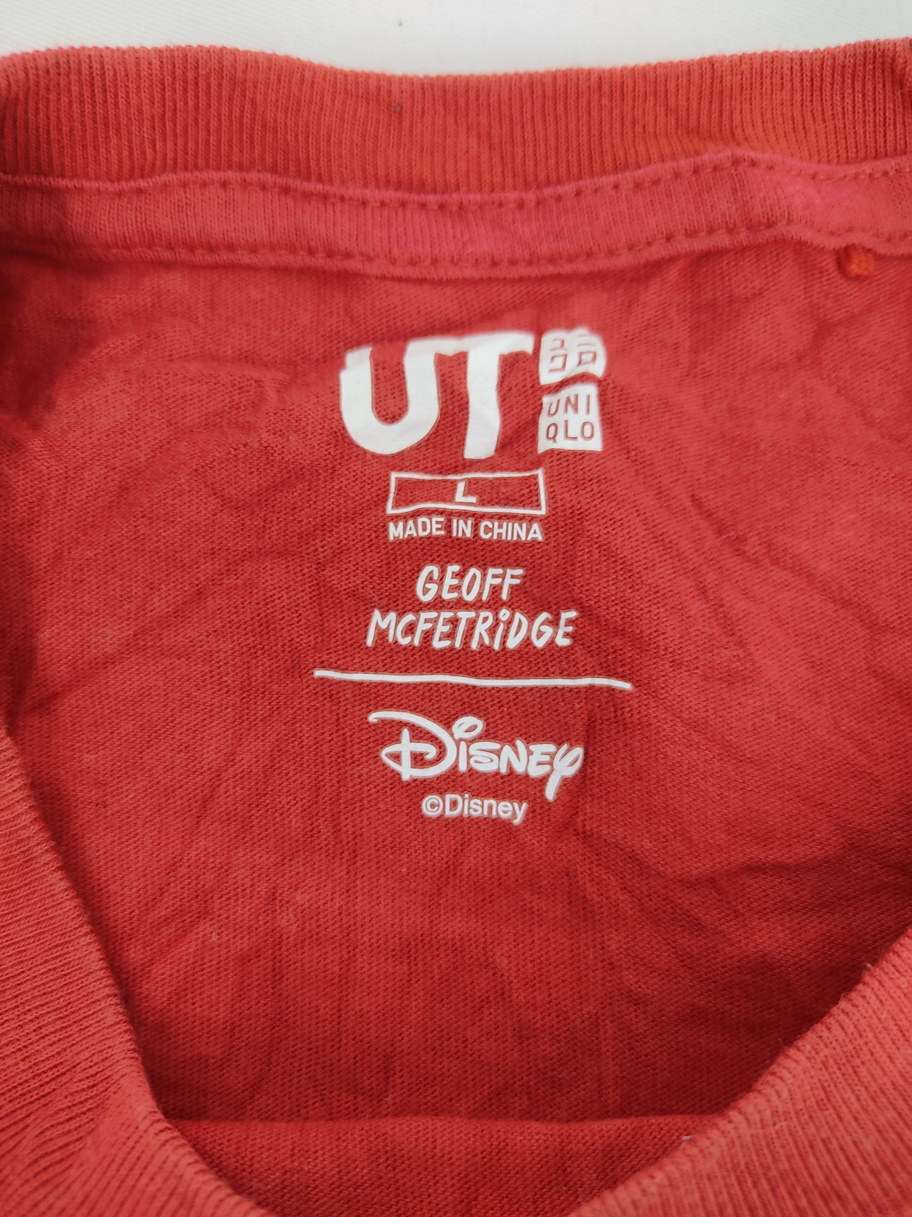 Cartoon Network Disney Geoff Mcfetridge Mickey Mouse Cartoon Character Size US M / EU 48-50 / 2 - 3 Thumbnail