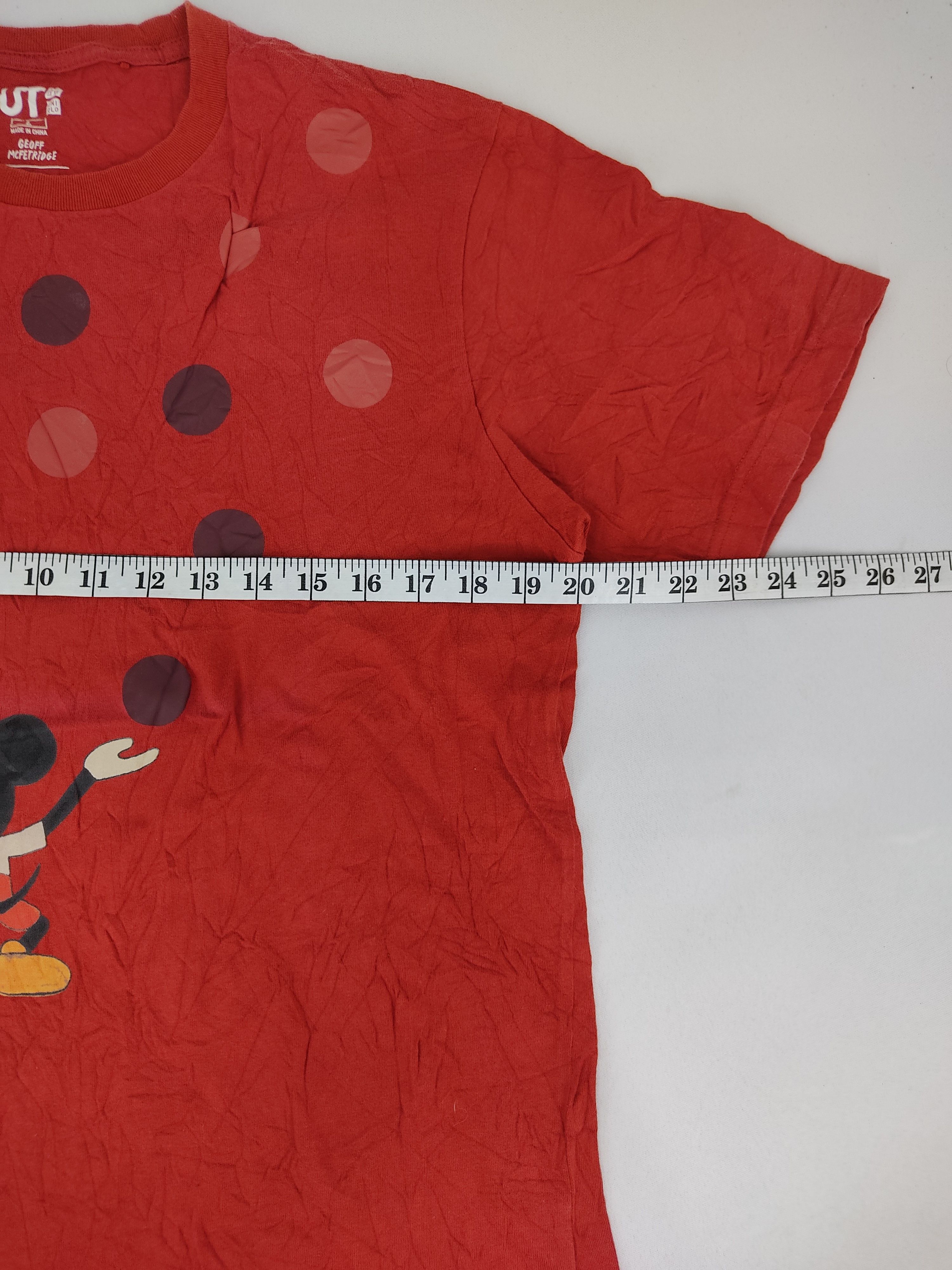 Cartoon Network Disney Geoff Mcfetridge Mickey Mouse Cartoon Character Size US M / EU 48-50 / 2 - 6 Thumbnail