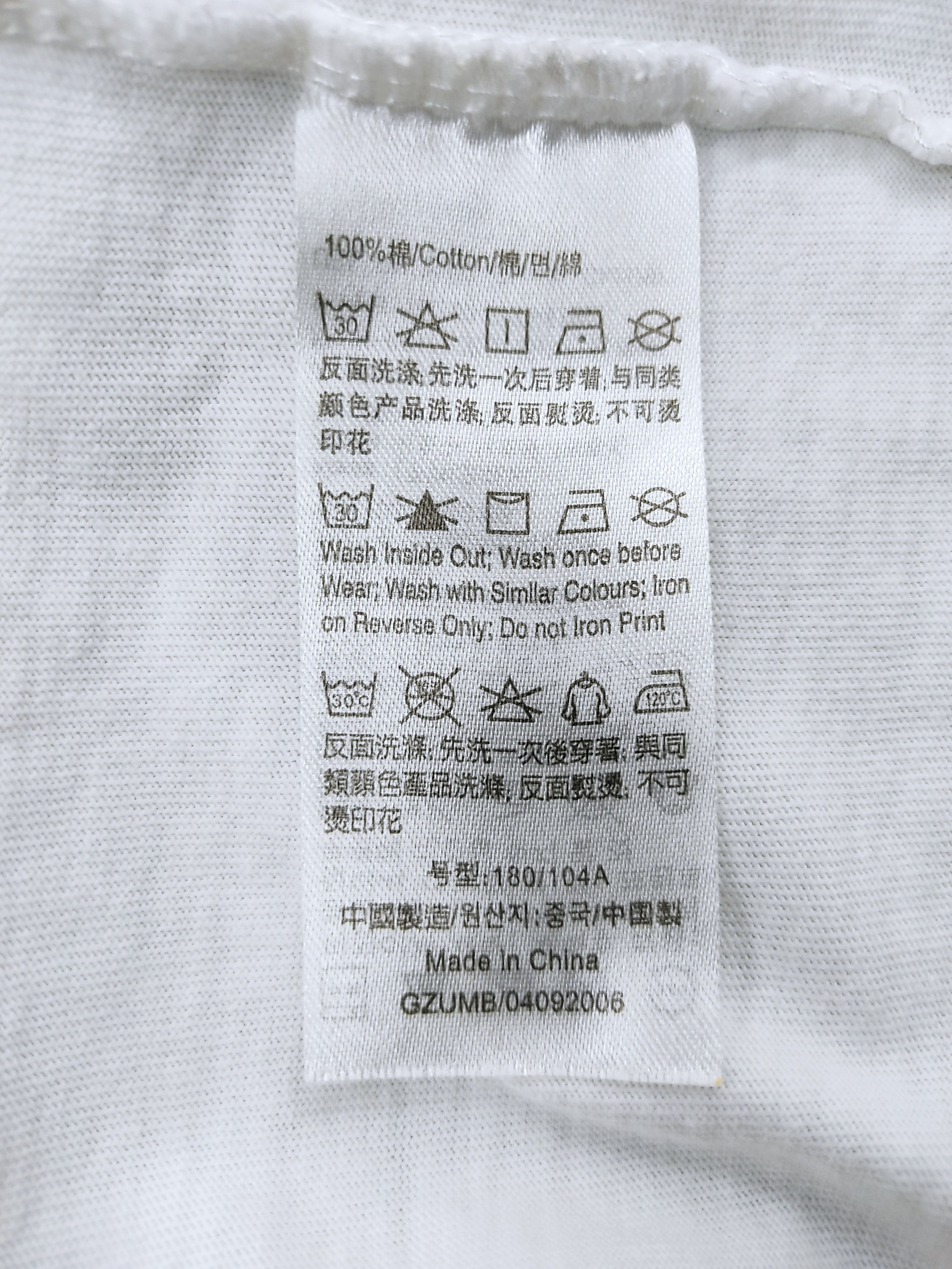 Band Tees Che Guevara Chelosophy Tee Fair and Justice Qoute Tee Size US M / EU 48-50 / 2 - 7 Thumbnail