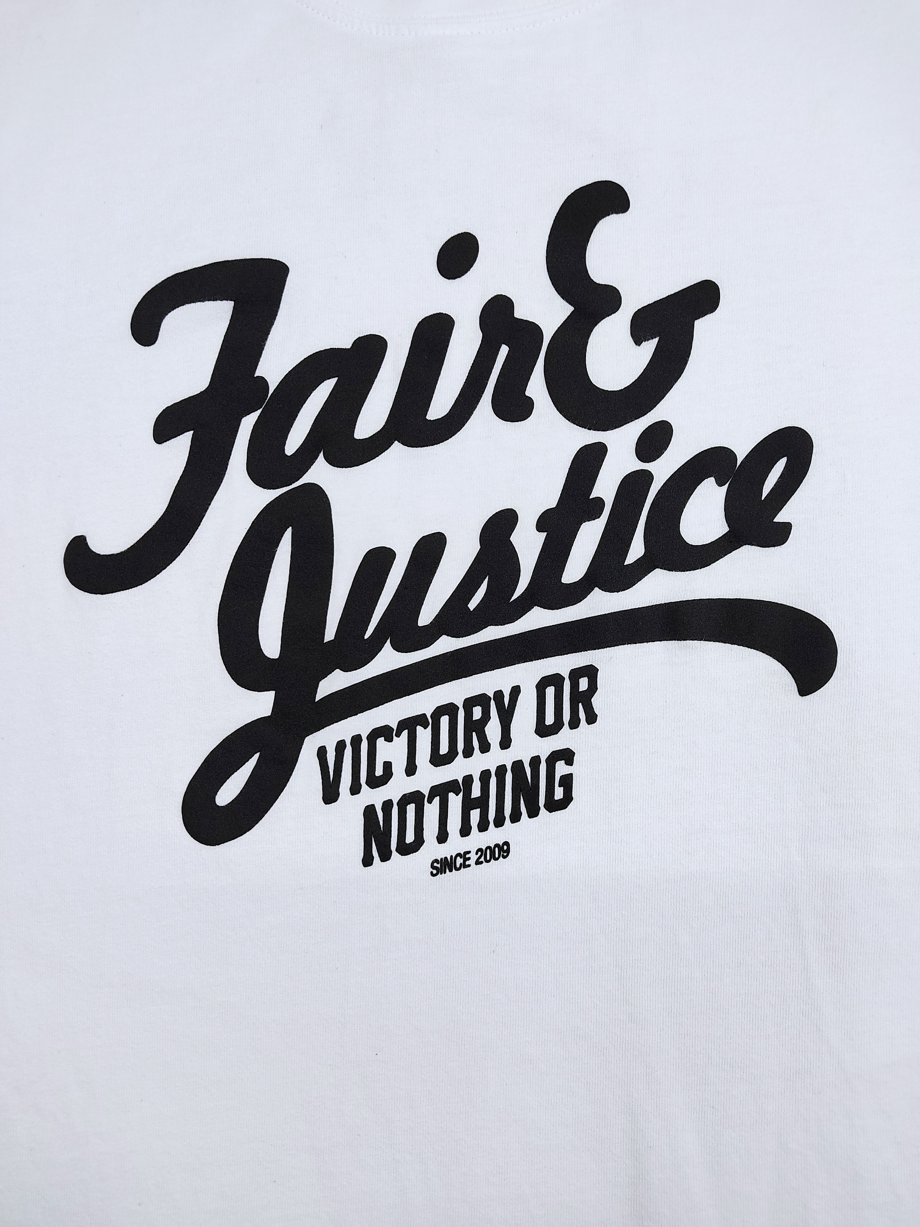 Band Tees Che Guevara Chelosophy Tee Fair and Justice Qoute Tee Size US M / EU 48-50 / 2 - 2 Thumbnail