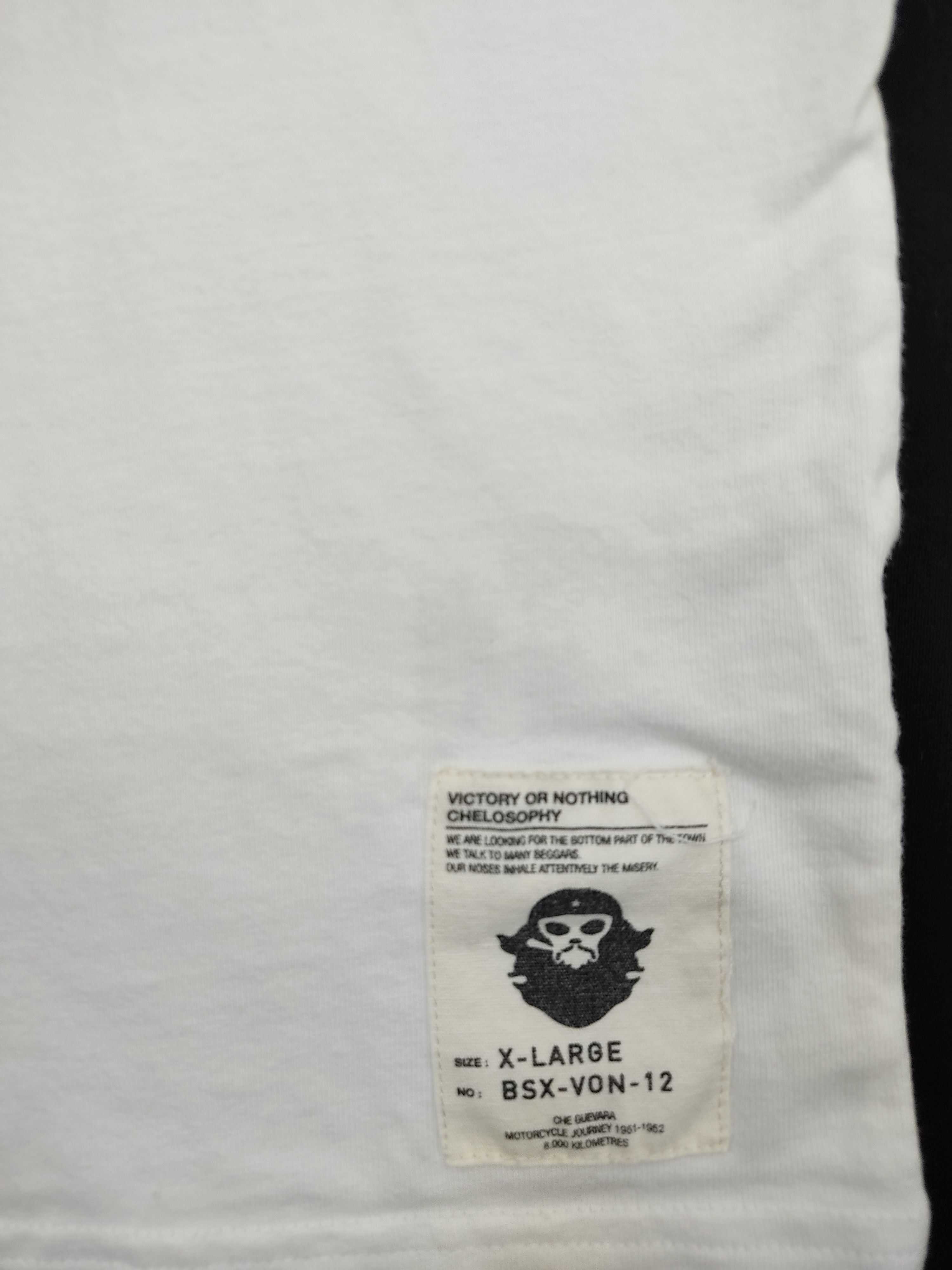 Band Tees Che Guevara Chelosophy Tee Fair and Justice Qoute Tee Size US M / EU 48-50 / 2 - 3 Thumbnail