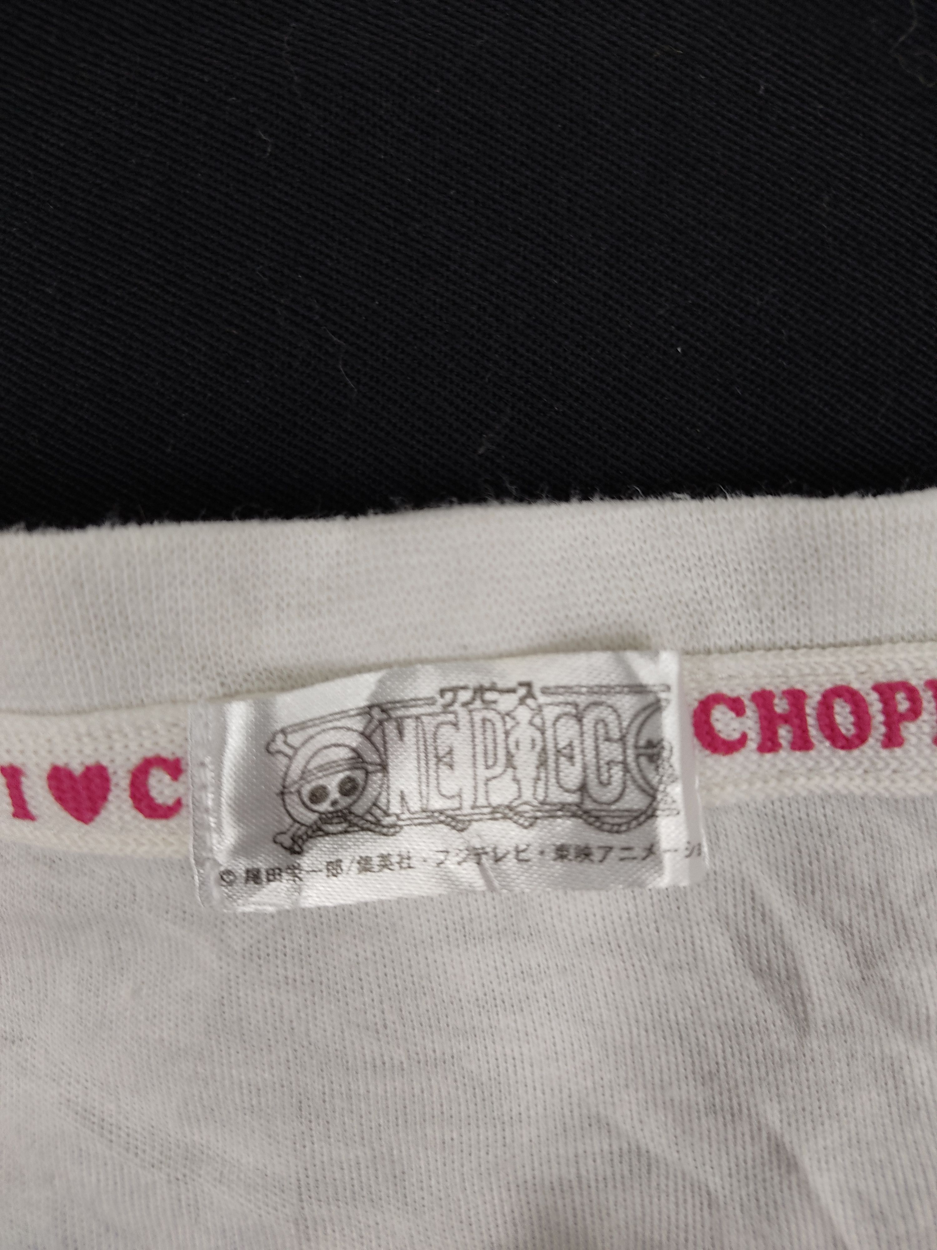 Anime × Japanese Brand × One Piece One Piece Mugiwara Pirates Tony Chopper Cap Sleeve Style Size XS / US 0-2 / IT 36-38 - 3 Thumbnail