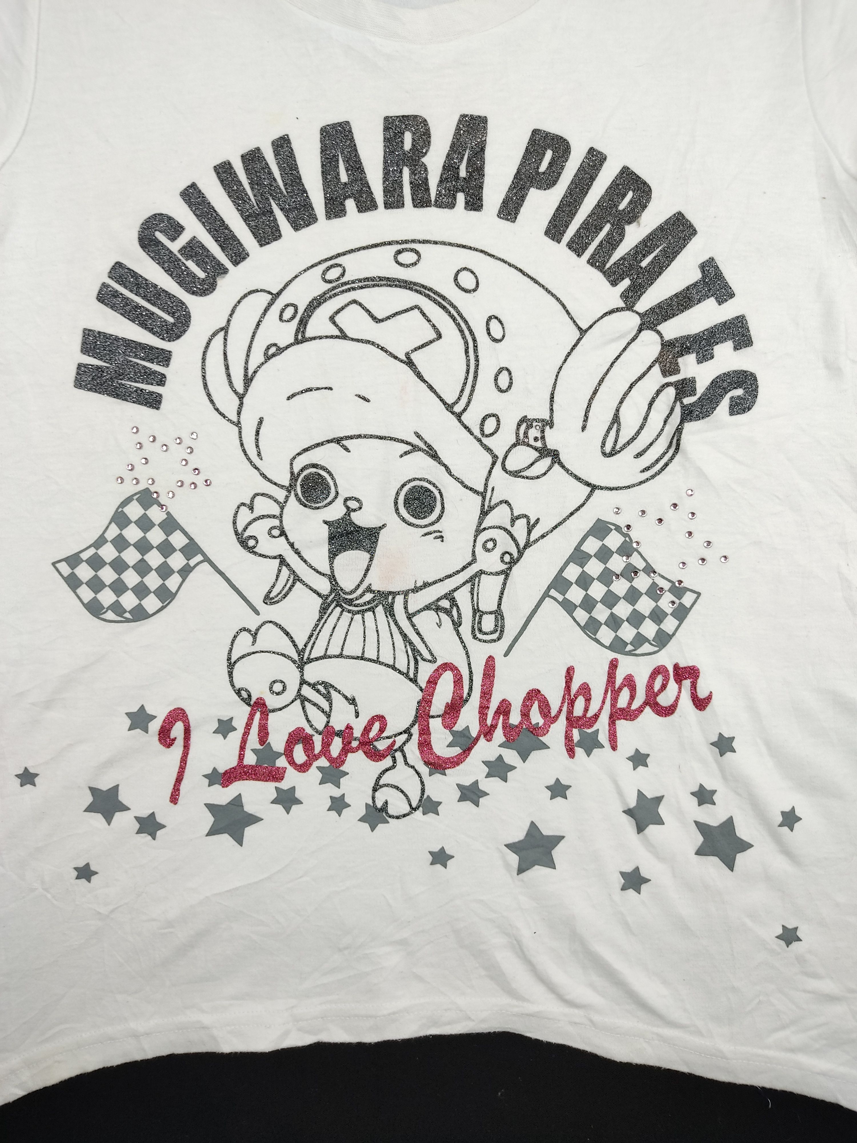 Anime × Japanese Brand × One Piece One Piece Mugiwara Pirates Tony Chopper Cap Sleeve Style Size XS / US 0-2 / IT 36-38 - 2 Thumbnail