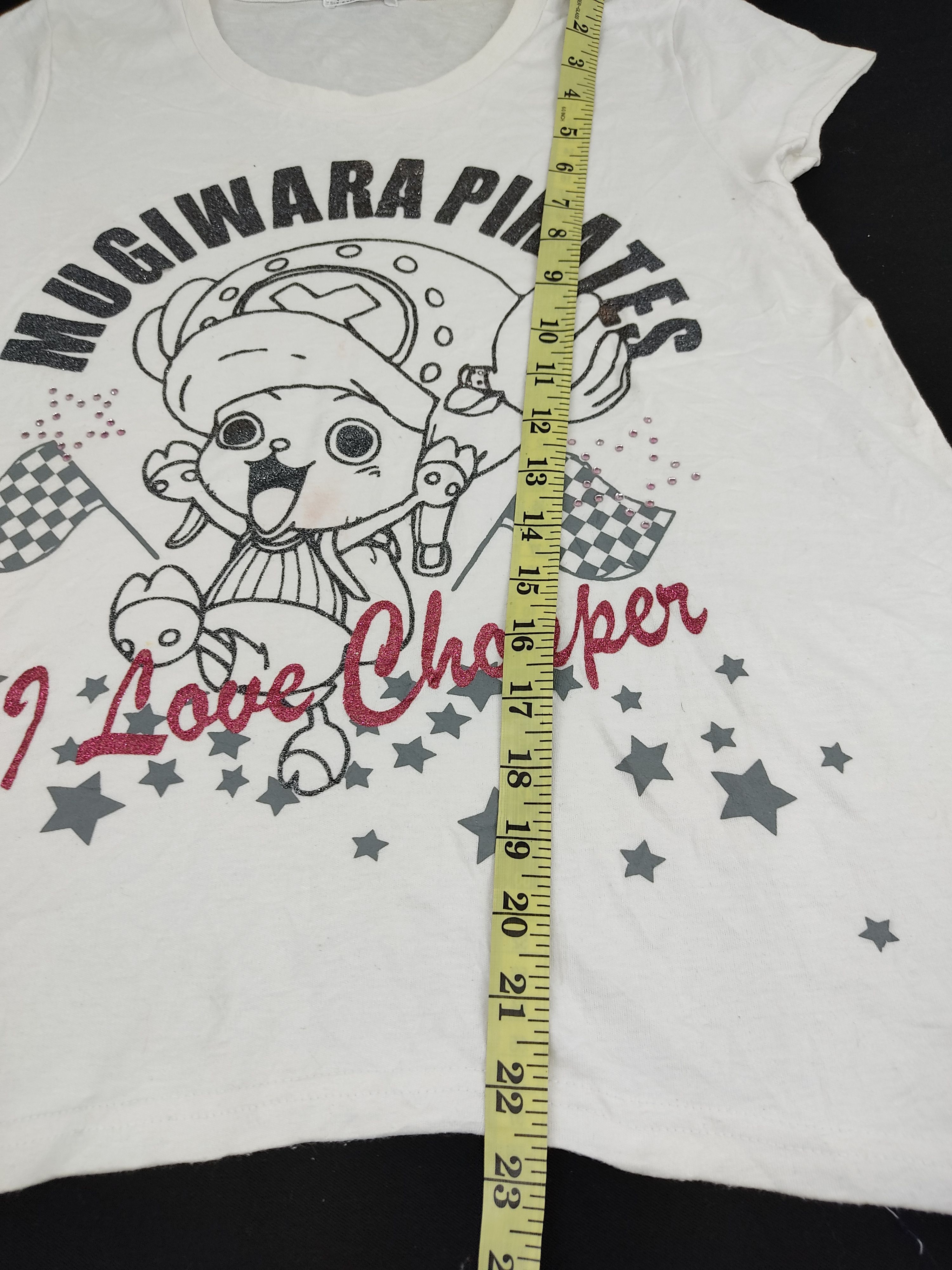 Anime × Japanese Brand × One Piece One Piece Mugiwara Pirates Tony Chopper Cap Sleeve Style Size XS / US 0-2 / IT 36-38 - 7 Thumbnail