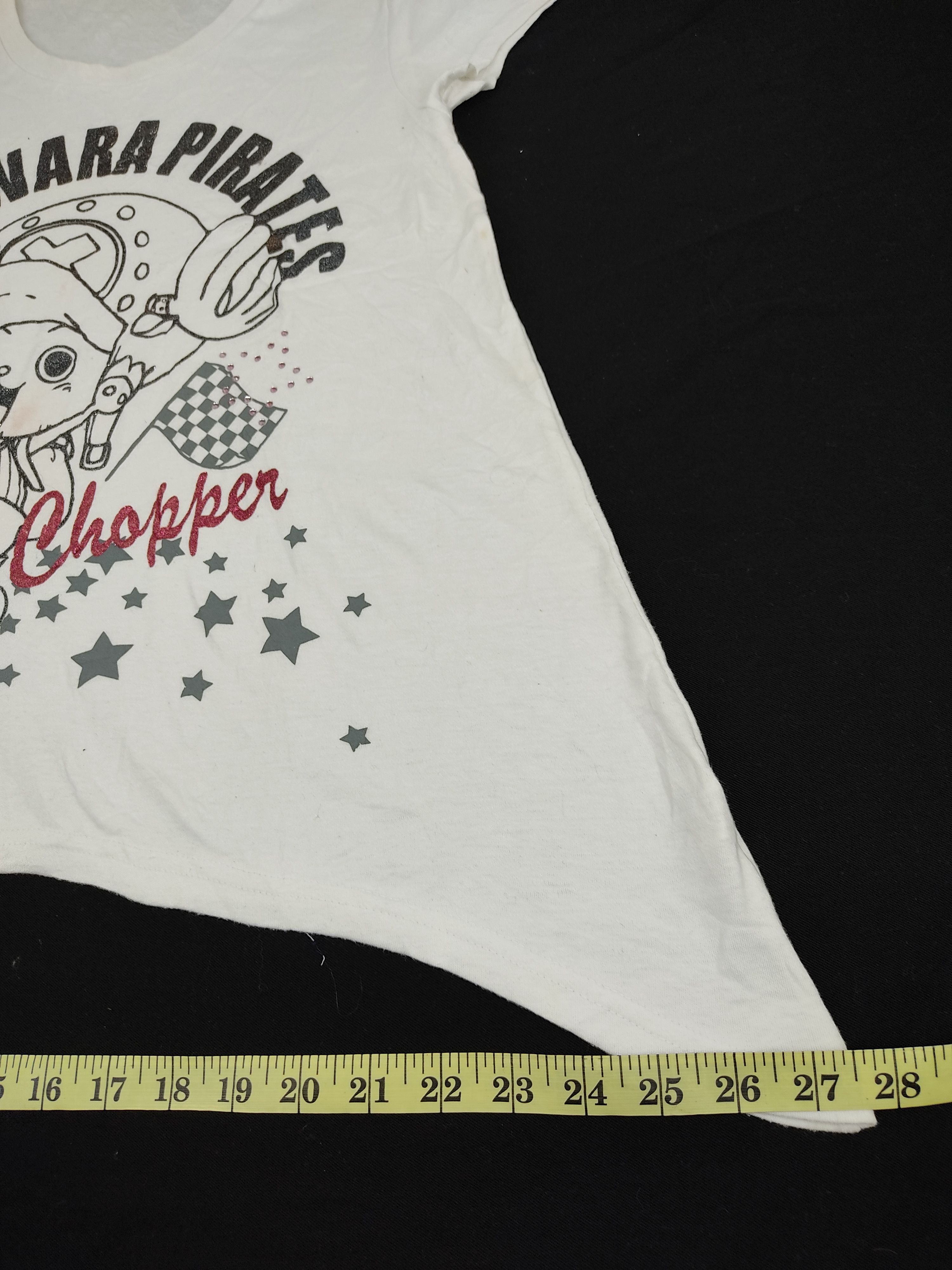 Anime × Japanese Brand × One Piece One Piece Mugiwara Pirates Tony Chopper Cap Sleeve Style Size XS / US 0-2 / IT 36-38 - 8 Thumbnail
