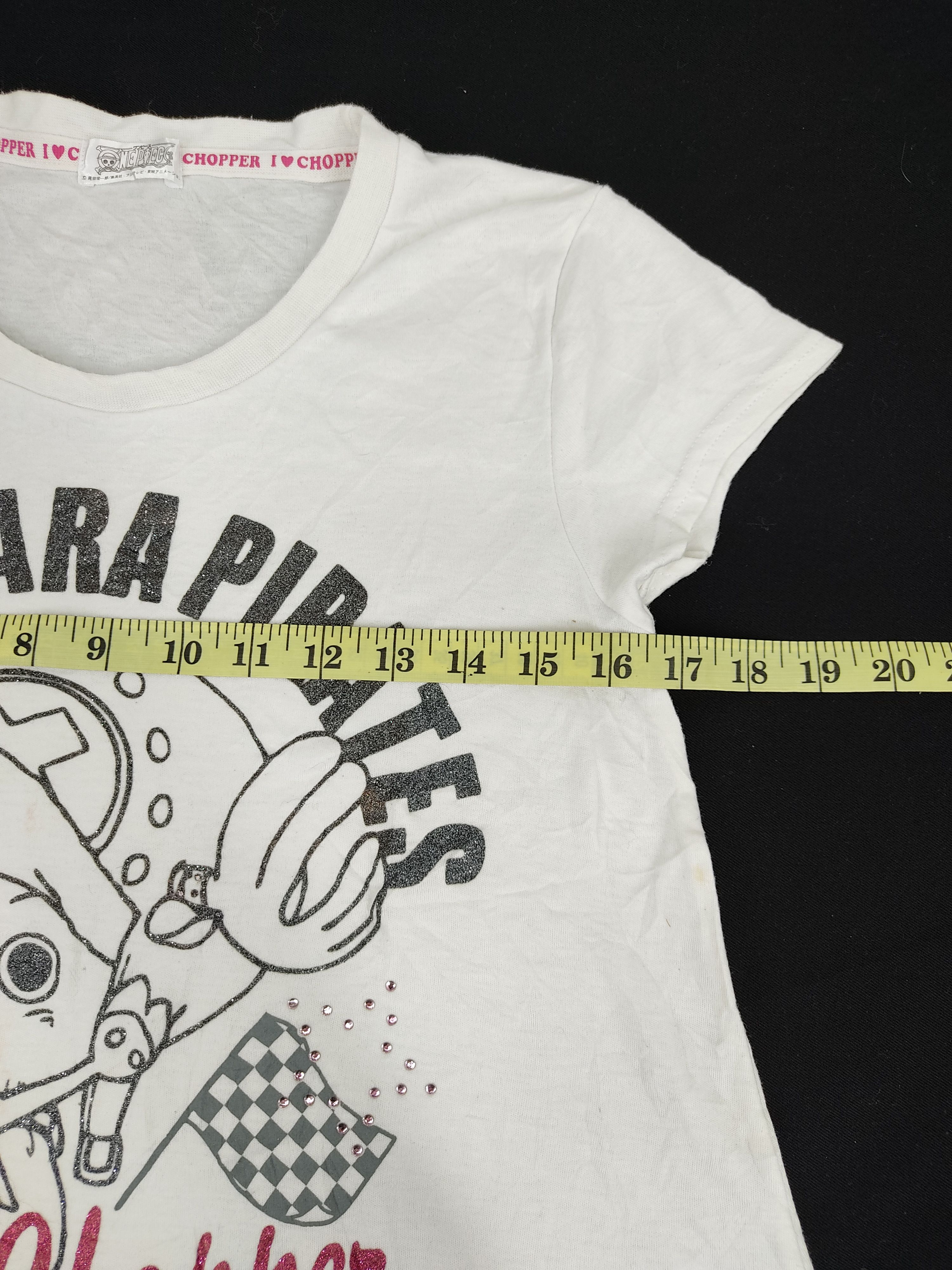 Anime × Japanese Brand × One Piece One Piece Mugiwara Pirates Tony Chopper Cap Sleeve Style Size XS / US 0-2 / IT 36-38 - 6 Thumbnail