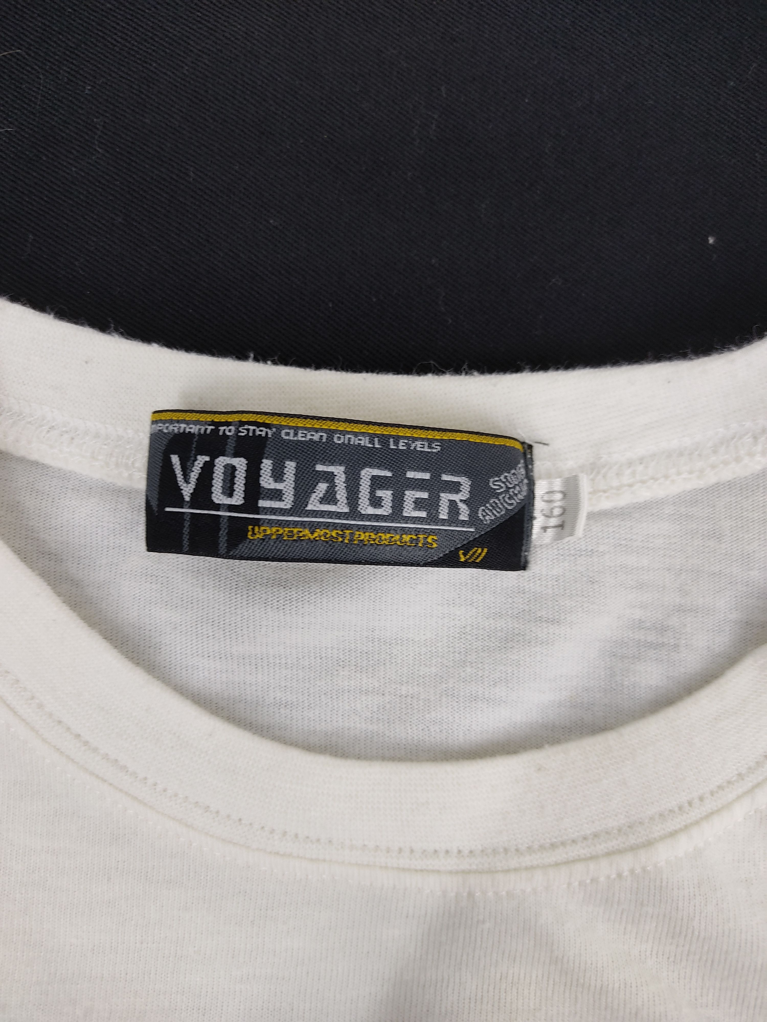 Japanese Brand Labyrinth Function Skull Logo Tag Voyager Printed Size XS / US 0-2 / IT 36-38 - 6 Thumbnail