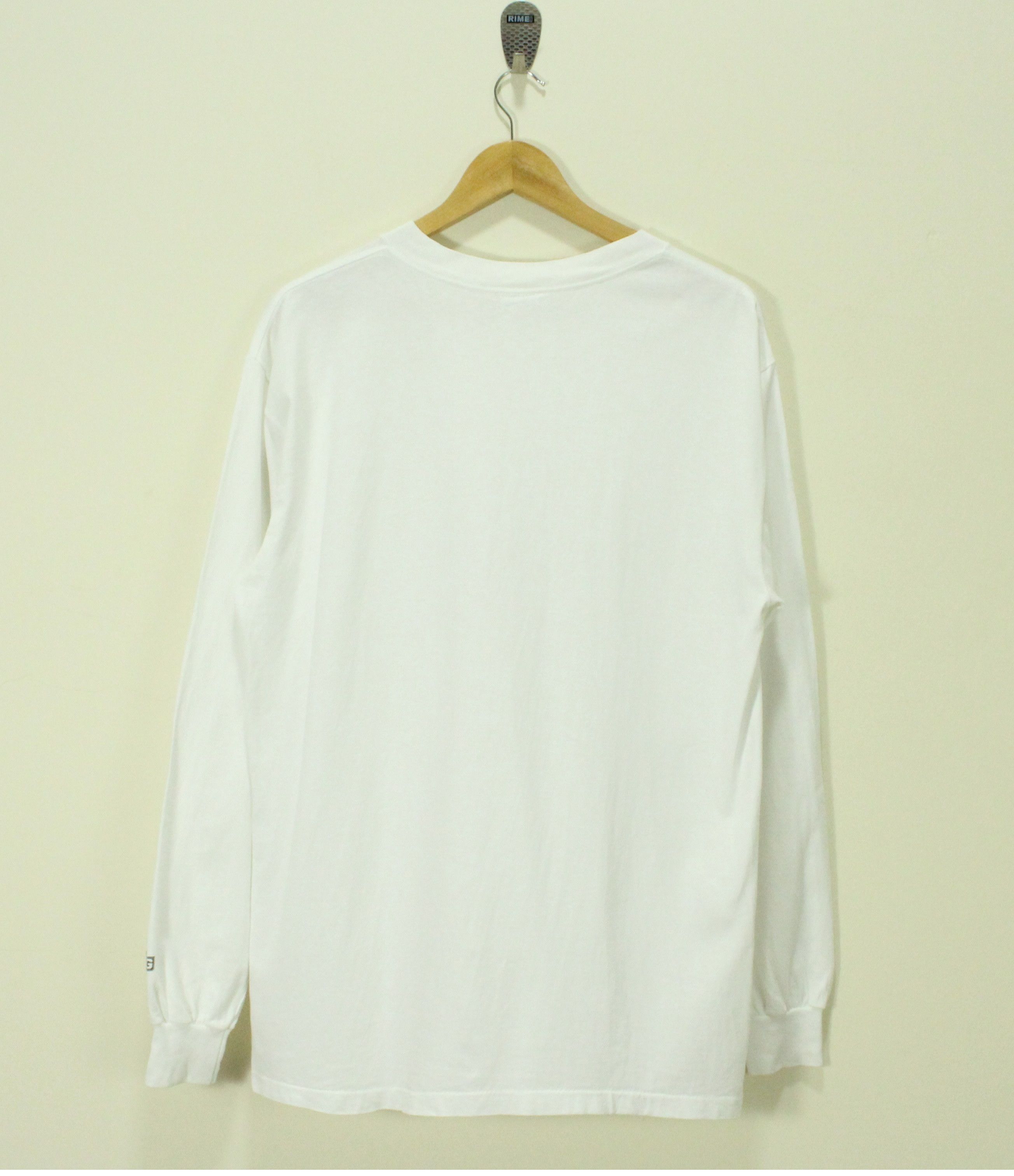 Neighborhood × Vintage Vintage 90s NEIGHBORHOOD T Shirt Sketch Motif Size US L / EU 52-54 / 3 - 3 Thumbnail