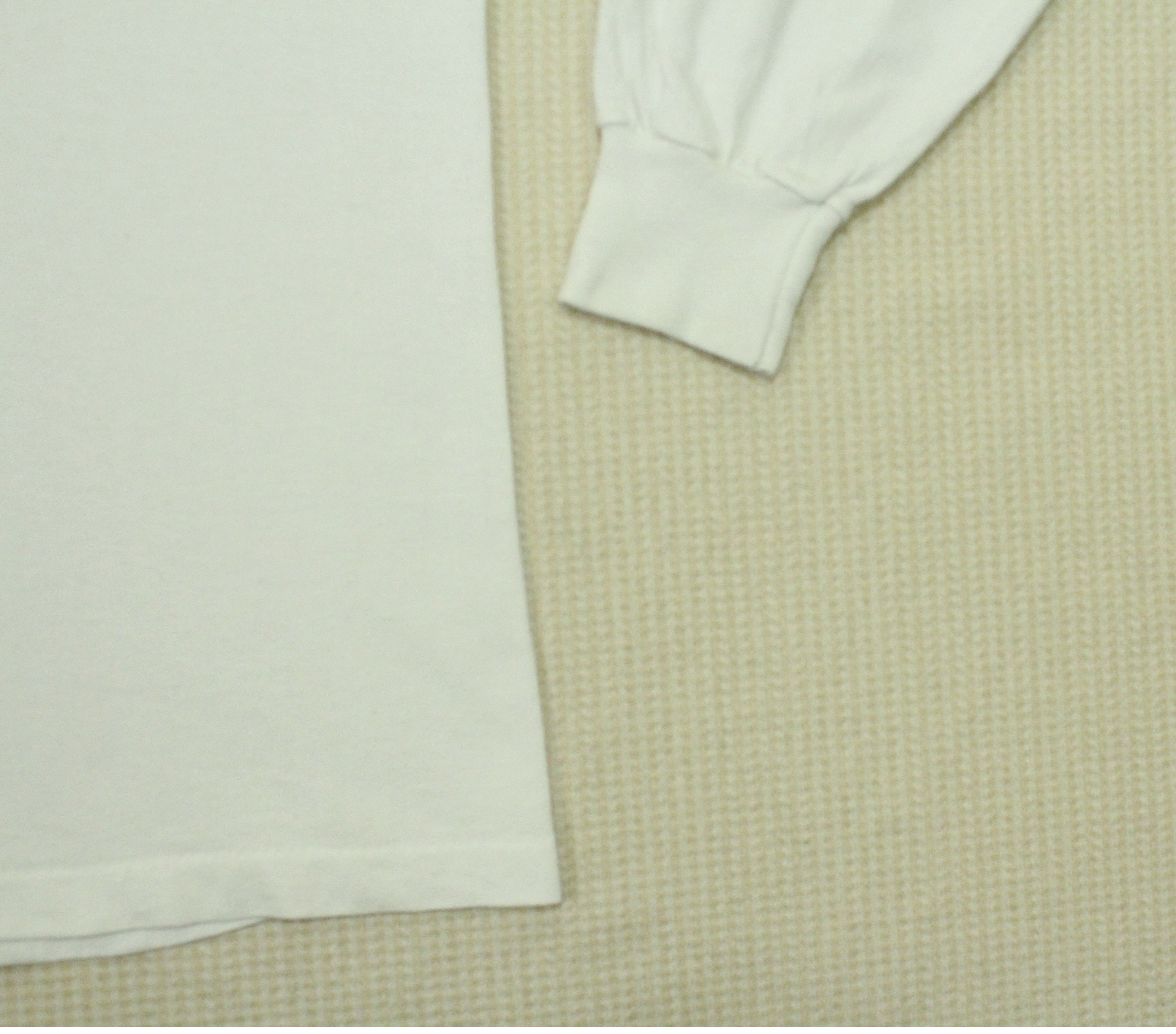 Neighborhood × Vintage Vintage 90s NEIGHBORHOOD T Shirt Sketch Motif Size US L / EU 52-54 / 3 - 5 Thumbnail