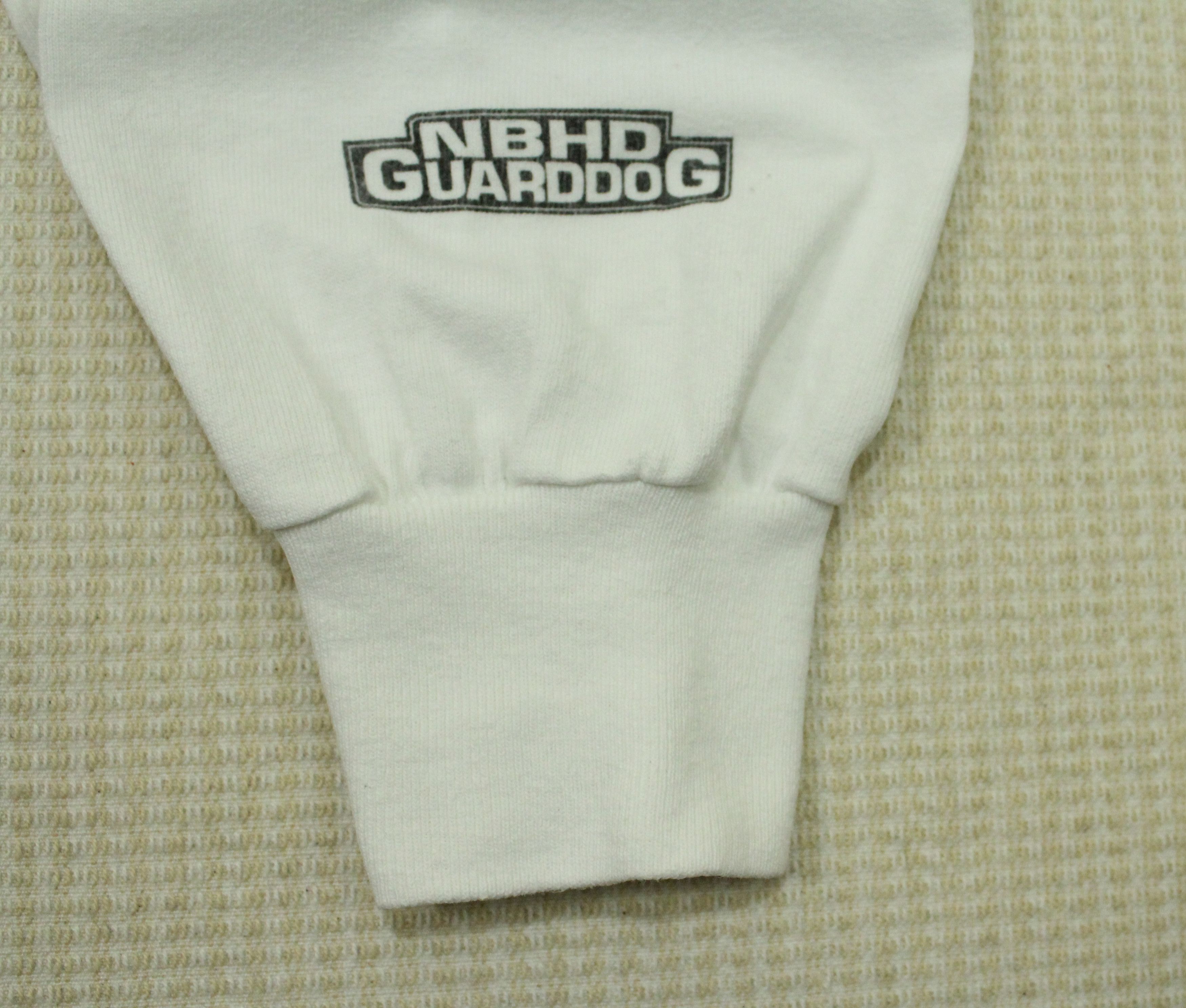 Neighborhood × Vintage Vintage 90s NEIGHBORHOOD T Shirt Sketch Motif Size US L / EU 52-54 / 3 - 9 Thumbnail