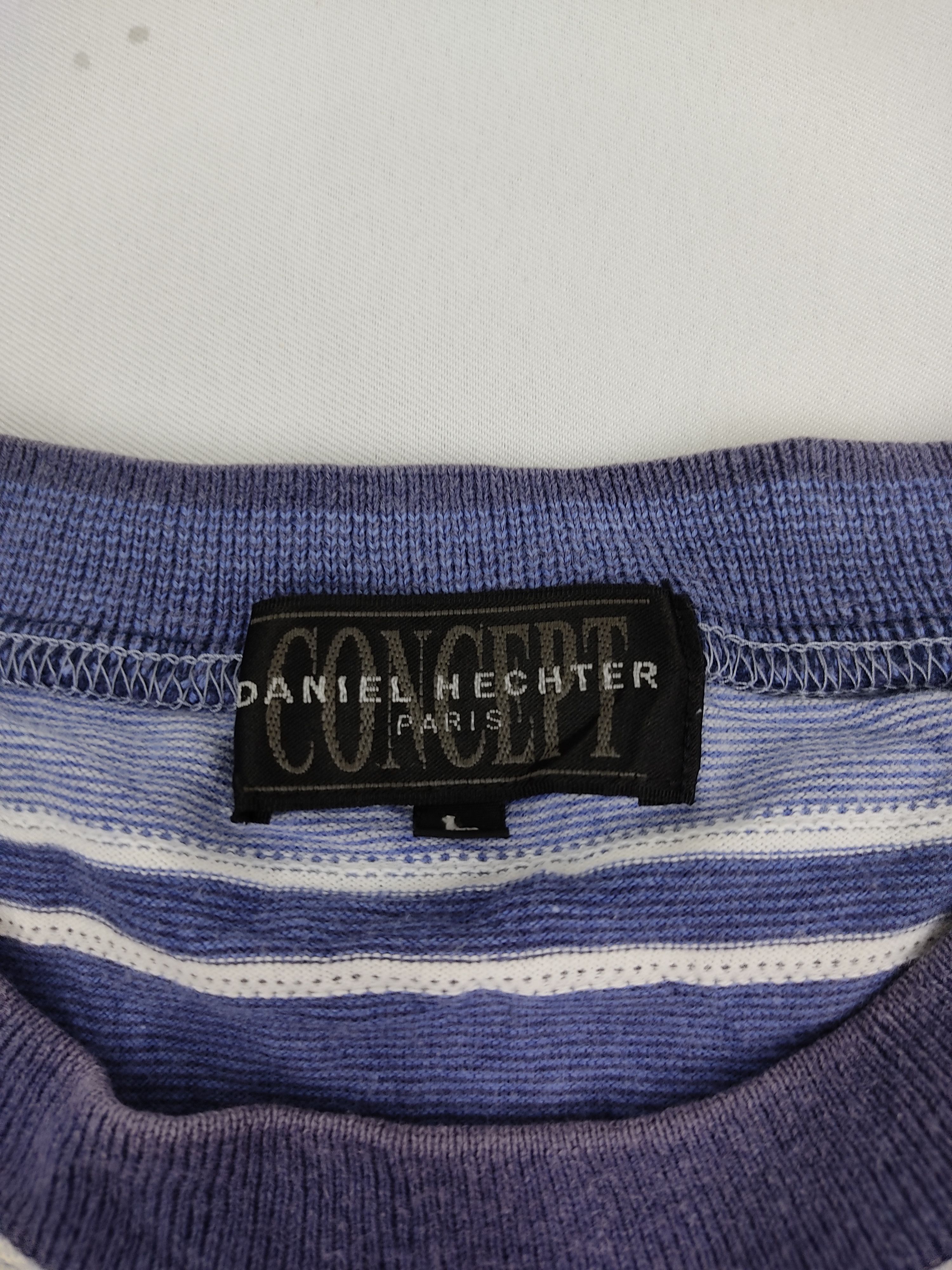 Daniel Hechter Daniel Hechter Striped Tee Pocket T-shirt Hang Ten Style Size US M / EU 48-50 / 2 - 3 Thumbnail