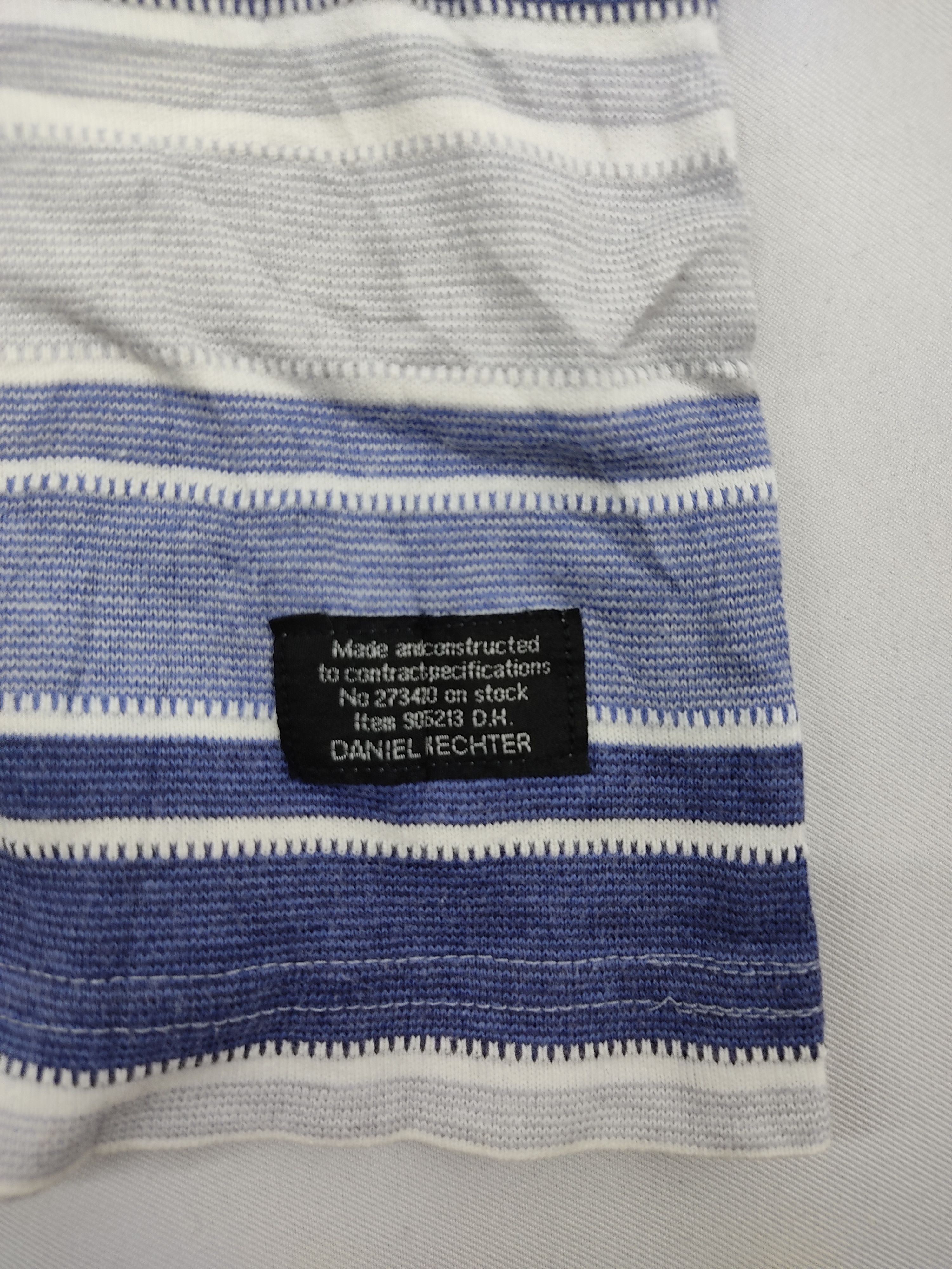 Daniel Hechter Daniel Hechter Striped Tee Pocket T-shirt Hang Ten Style Size US M / EU 48-50 / 2 - 5 Thumbnail