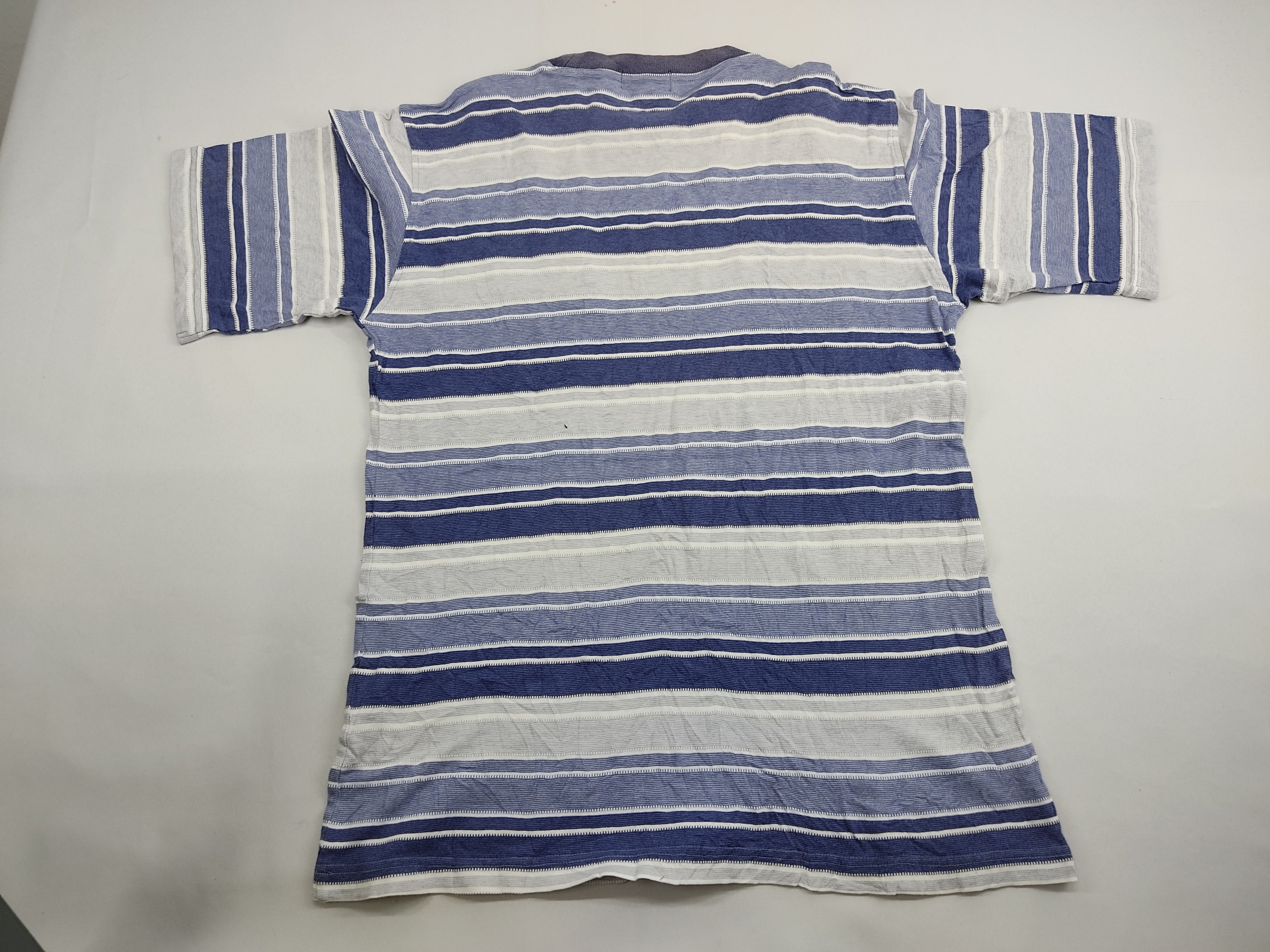 Daniel Hechter Daniel Hechter Striped Tee Pocket T-shirt Hang Ten Style Size US M / EU 48-50 / 2 - 2 Thumbnail