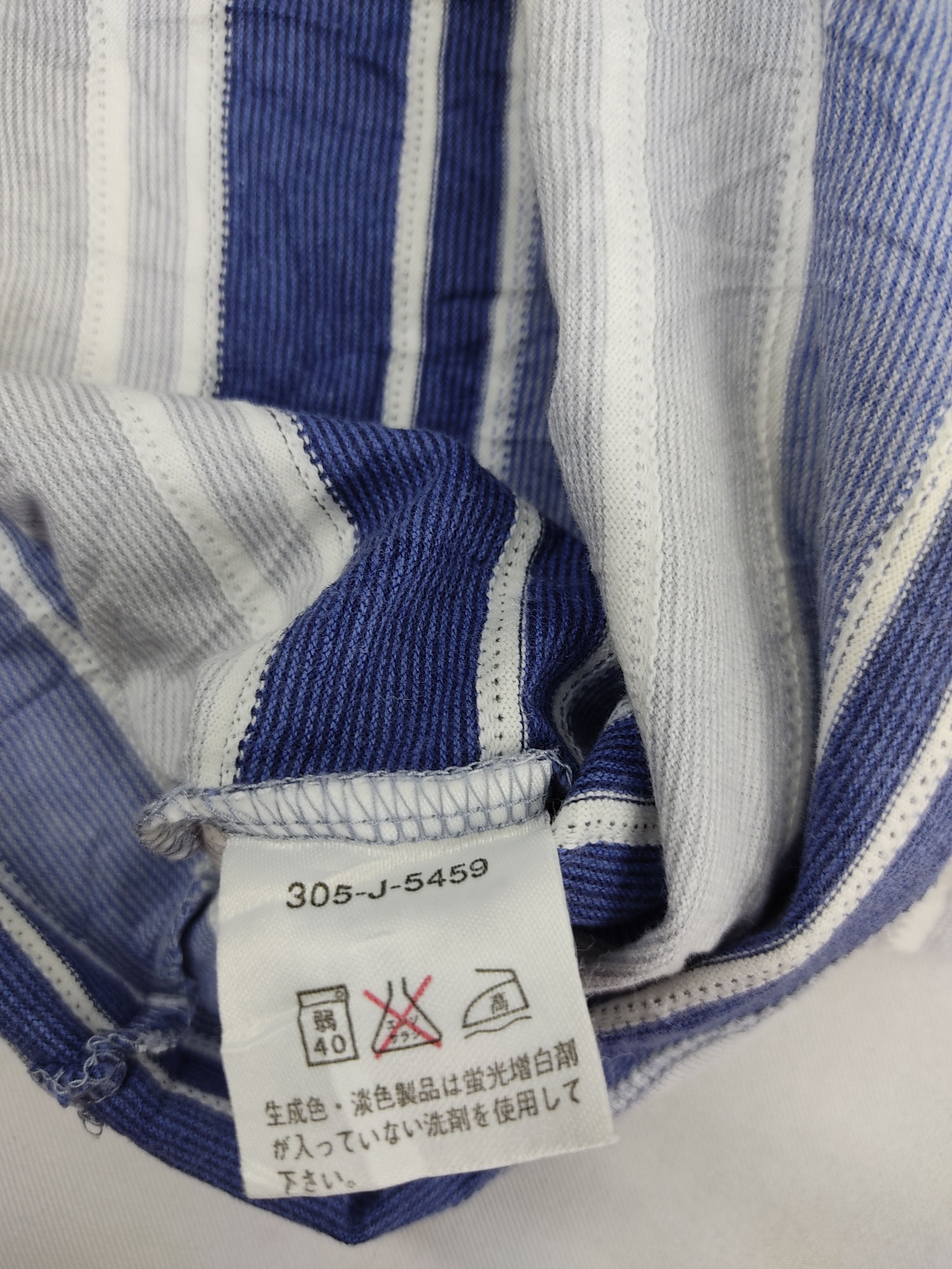 Daniel Hechter Daniel Hechter Striped Tee Pocket T-shirt Hang Ten Style Size US M / EU 48-50 / 2 - 6 Thumbnail