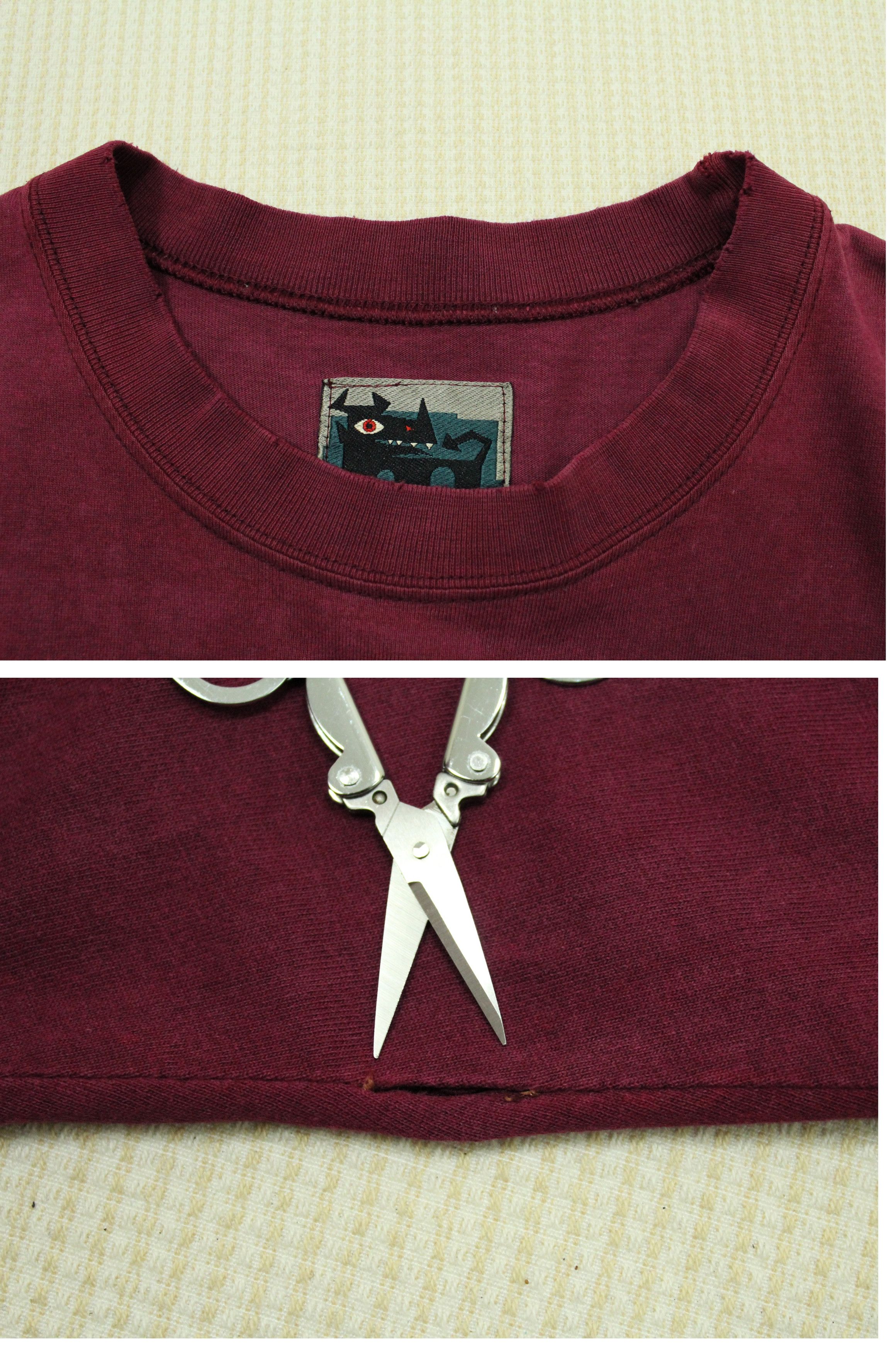 Mambo × Stussy × Vintage Vintage 90s MAMBO T Shirt Mambo THEOLOGY Distressed Size US M / EU 48-50 / 2 - 5 Thumbnail