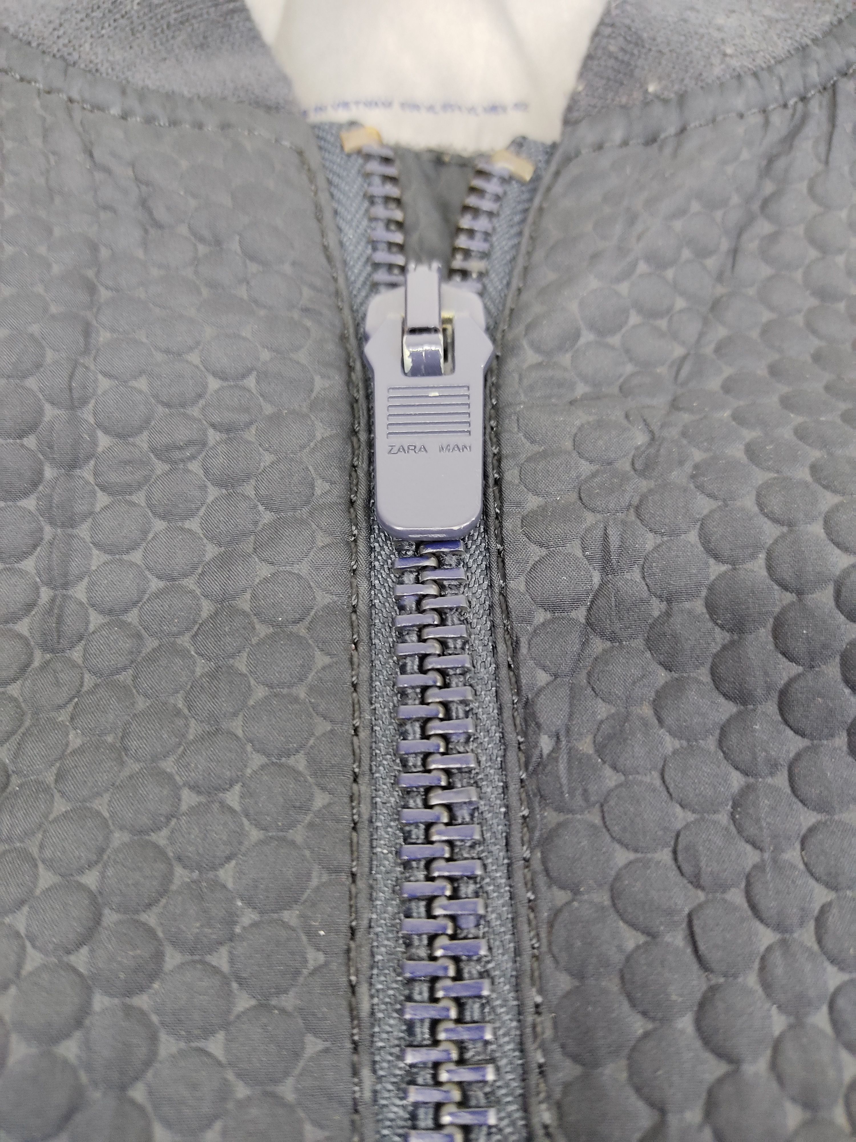 Zara Zara Man Slim Fit Rider Jacket Zipper Size US L / EU 52-54 / 3 - 9 Thumbnail