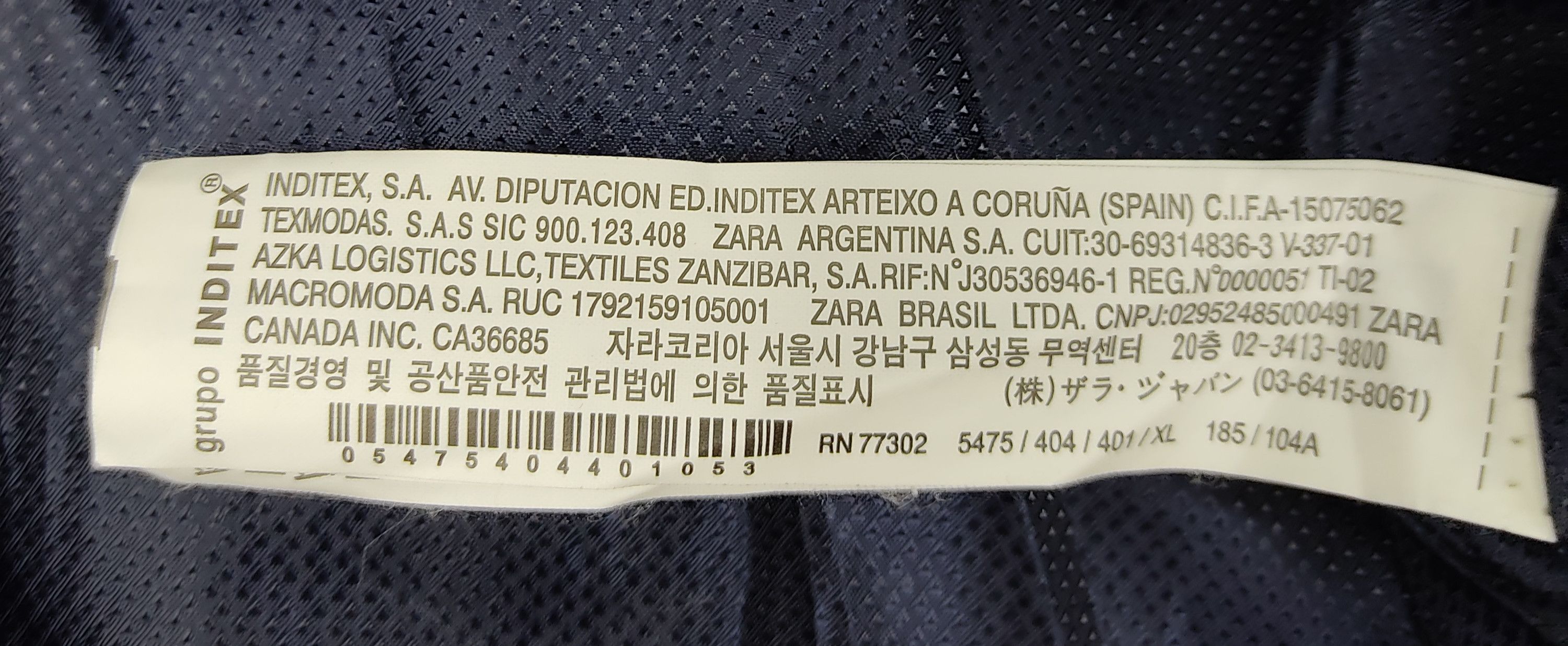 Zara Zara Man Slim Fit Rider Jacket Zipper Size US L / EU 52-54 / 3 - 4 Thumbnail