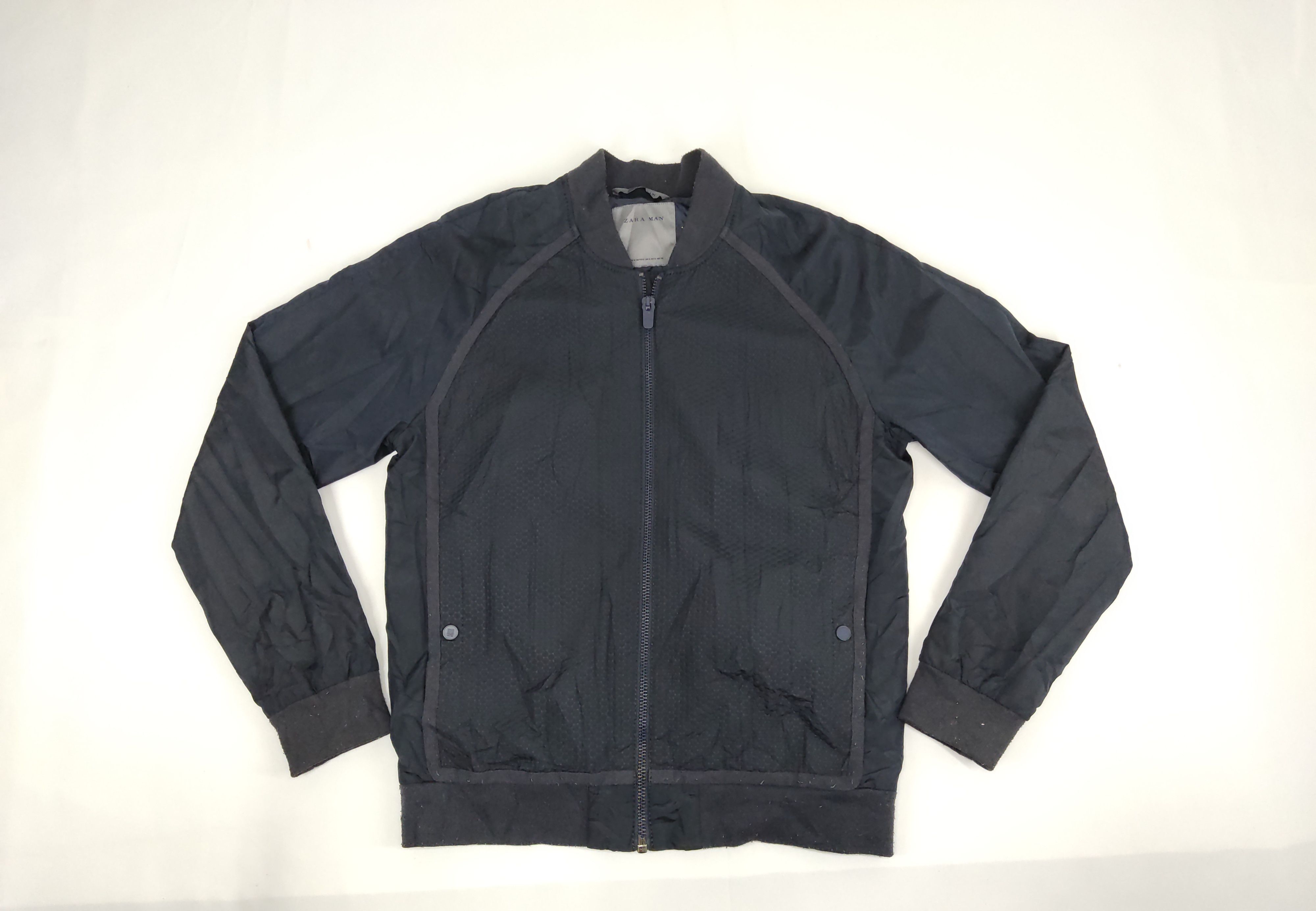 Zara Zara Man Slim Fit Rider Jacket Zipper Size US L / EU 52-54 / 3 - 1 Thumbnail