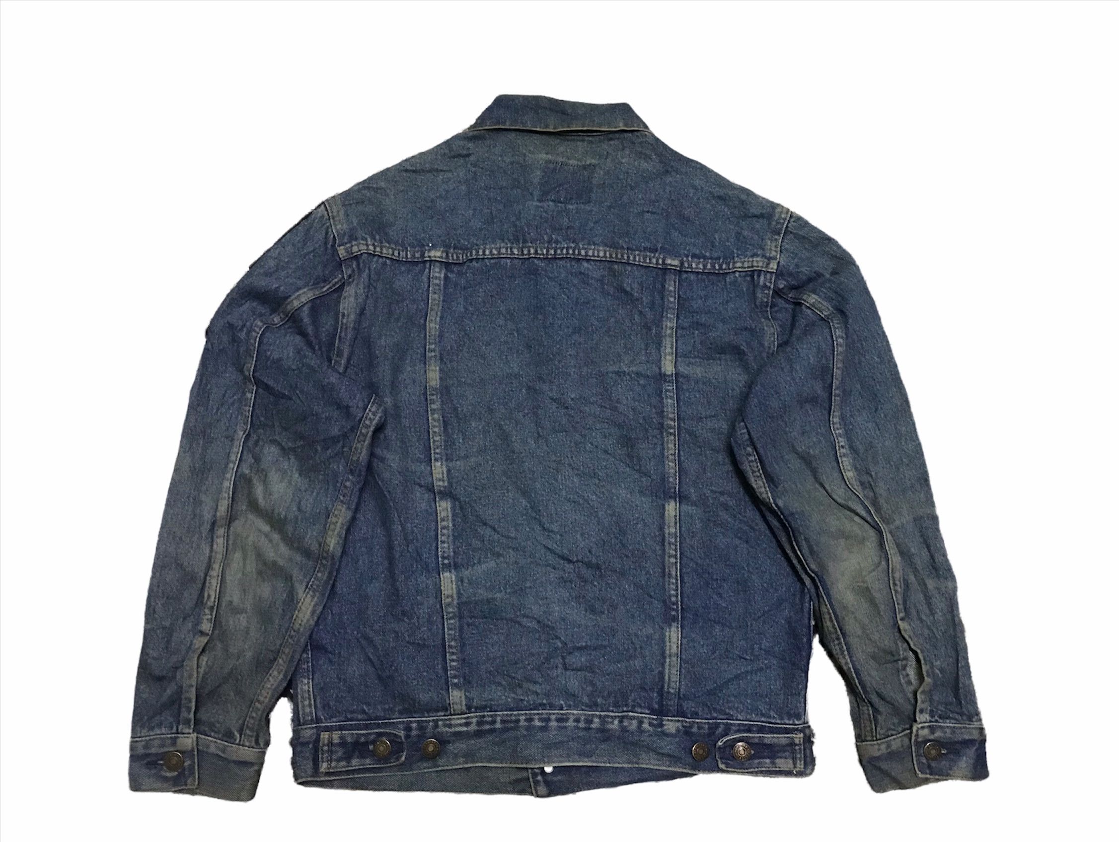 Gap GAP trucker blue denim jacket Size US M / EU 48-50 / 2 - 5 Thumbnail