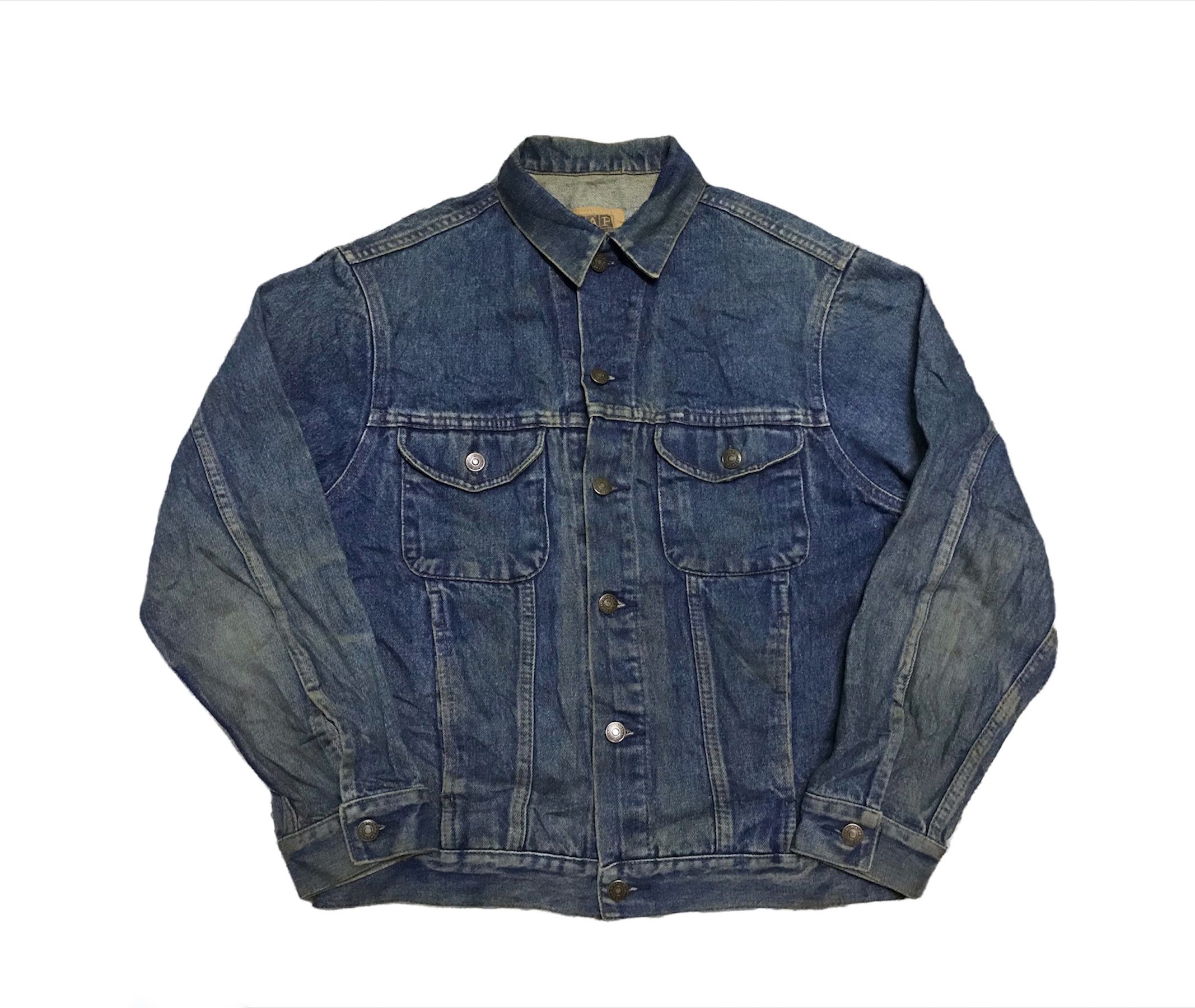 Gap GAP trucker blue denim jacket Size US M / EU 48-50 / 2 - 1 Thumbnail