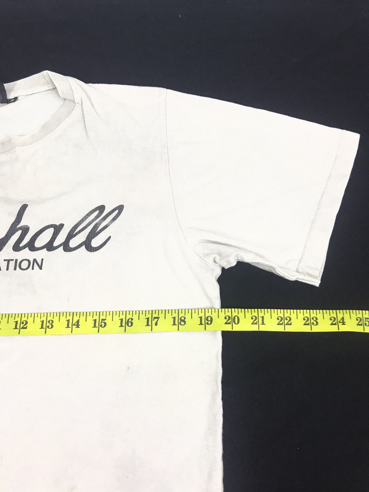 Designer Wall of Fame Marshall Amplification Stains Tie Dye Size US M / EU 48-50 / 2 - 7 Thumbnail