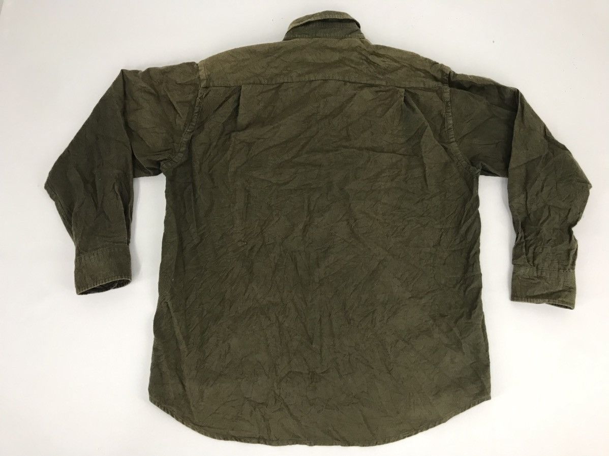 Fila Fila Button Down Shirt Embroidery Single Pocket Style Size US L / EU 52-54 / 3 - 2 Thumbnail