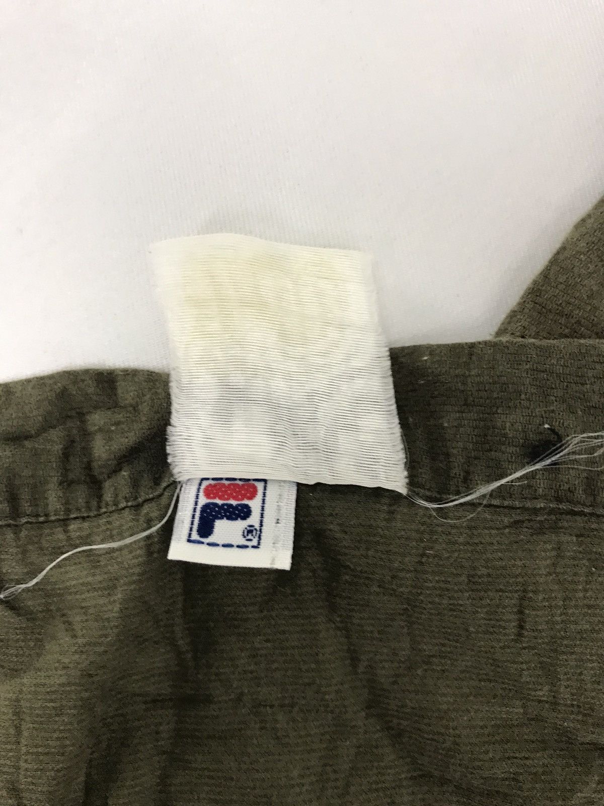 Fila Fila Button Down Shirt Embroidery Single Pocket Style Size US L / EU 52-54 / 3 - 7 Thumbnail