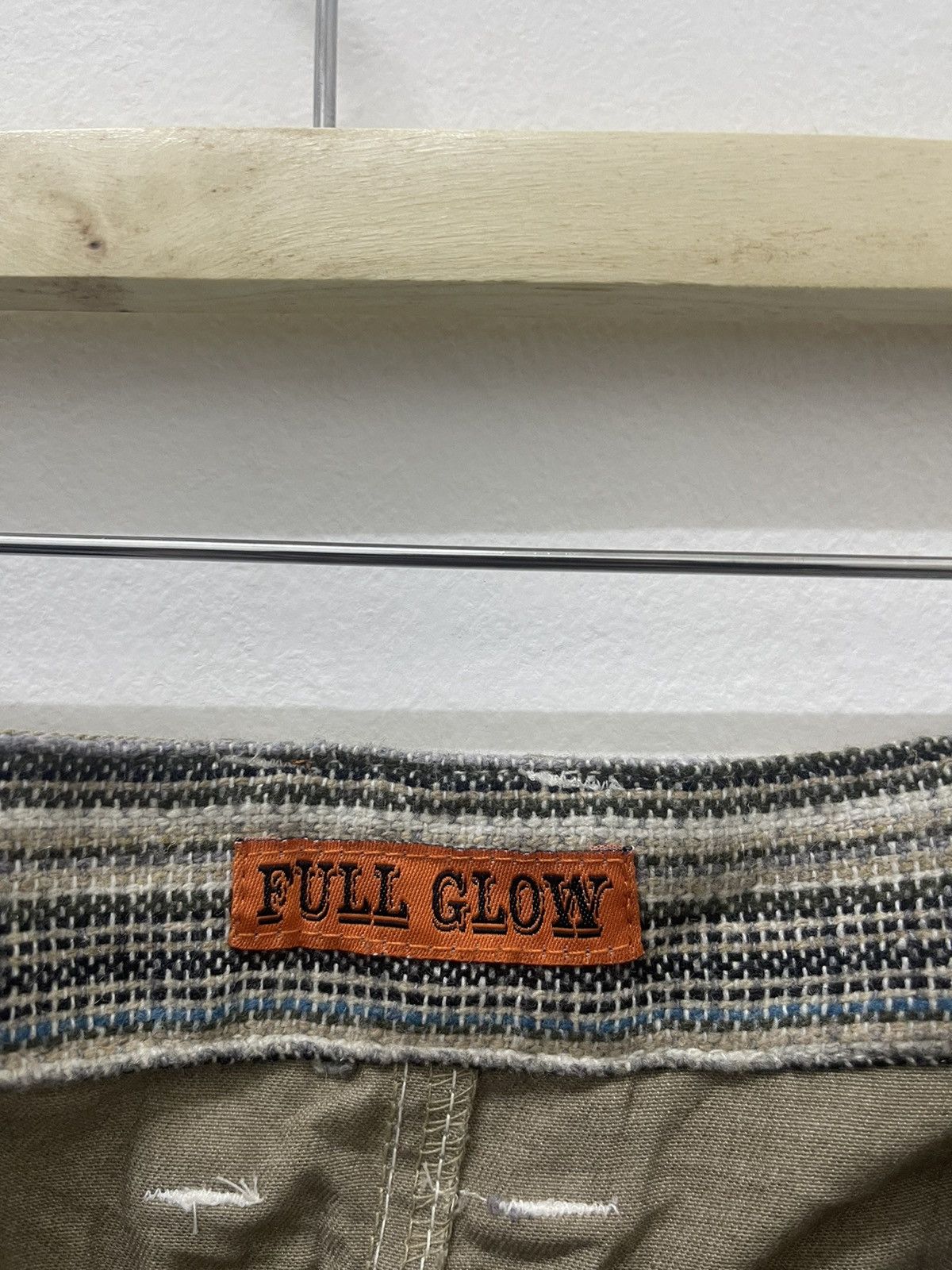 Seditionaries Rare Vintage FULL GLOW Double Waist Pant Size US 29 - 9 Thumbnail