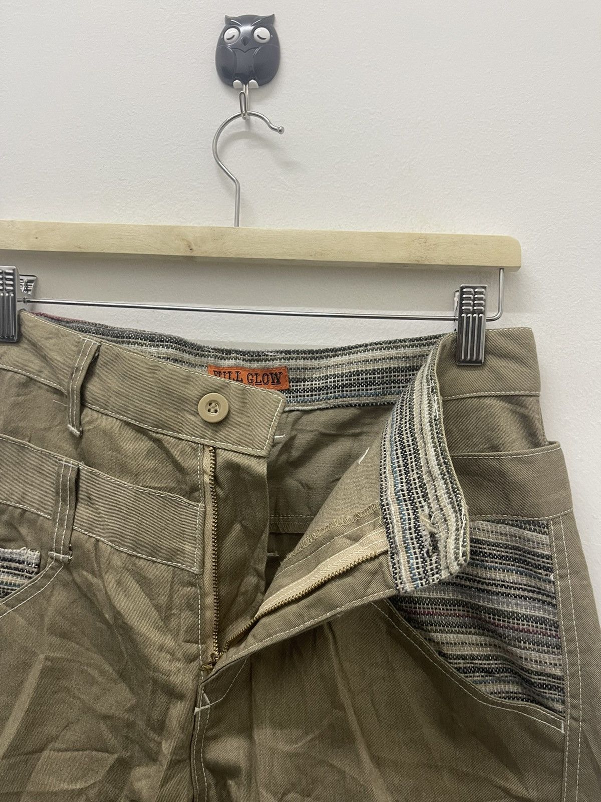 Seditionaries Rare Vintage FULL GLOW Double Waist Pant Size US 29 - 8 Thumbnail
