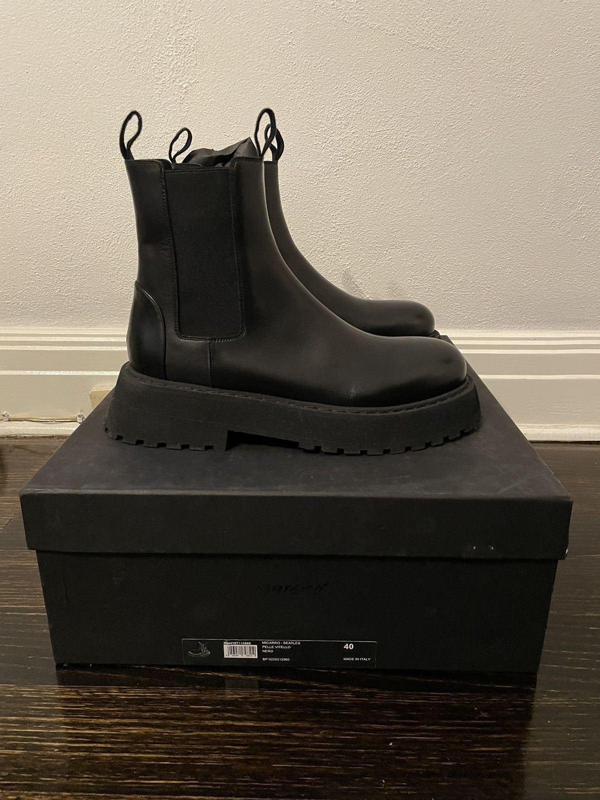 Marsell BRAND NEW Marsell Micarro Boots Size US 7 / EU 40 - 1 Thumbnail