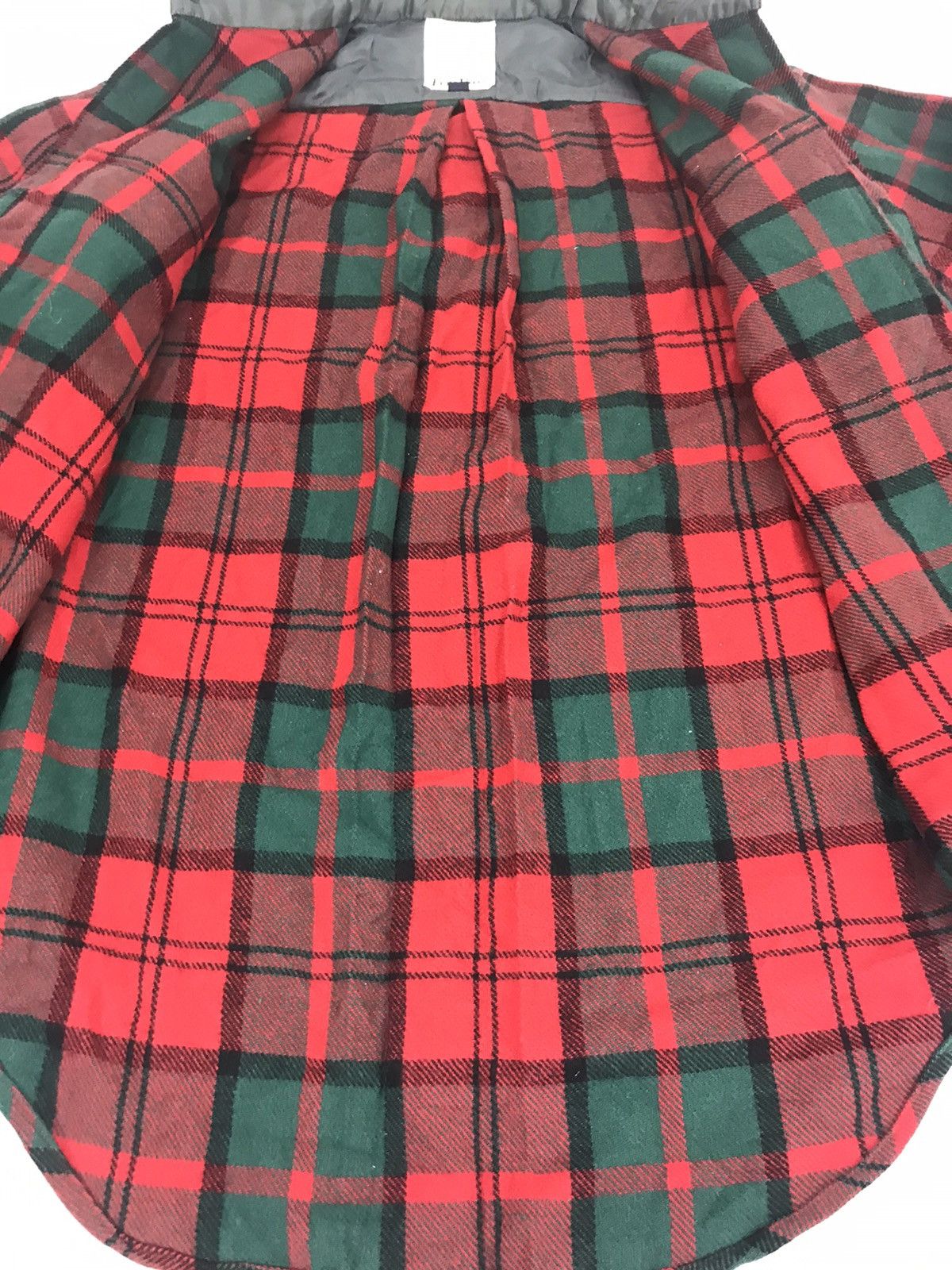 Flannel Fox Fire Plaid Checked Wear Double Pockets Classic Style Size US S / EU 44-46 / 1 - 4 Thumbnail