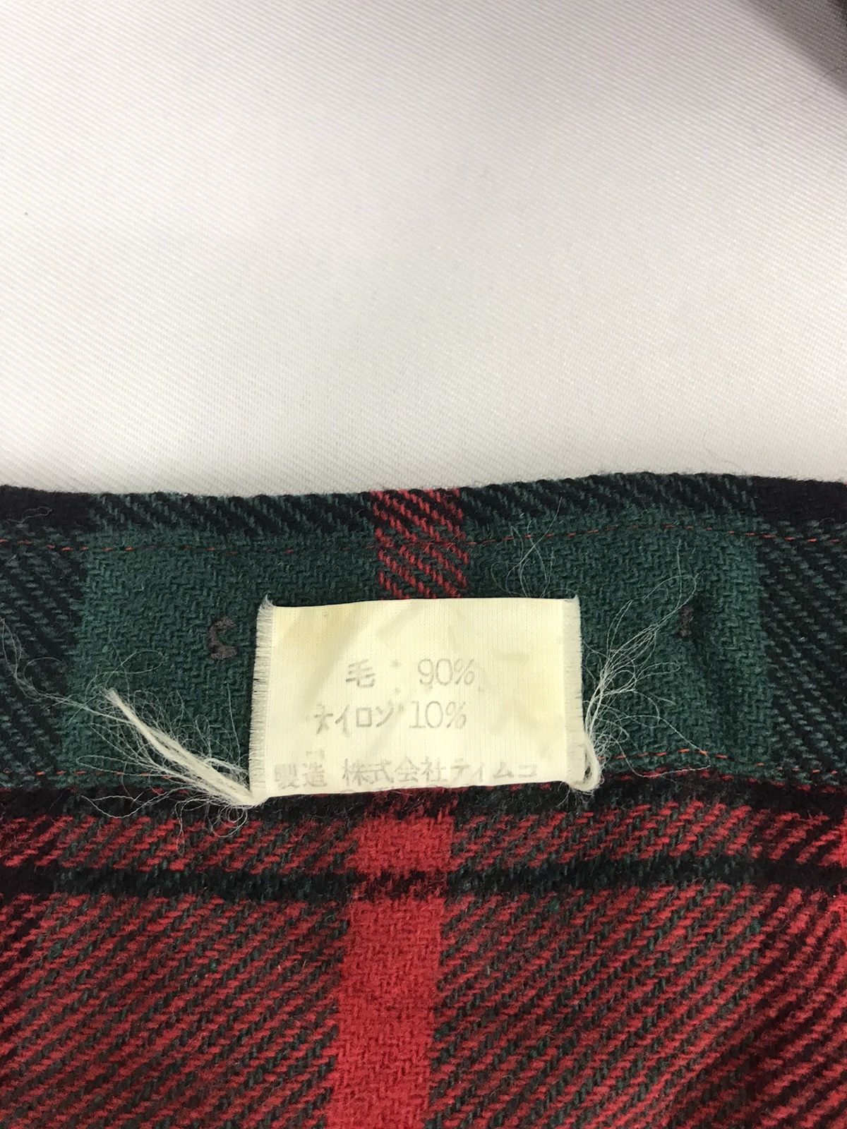 Flannel Fox Fire Plaid Checked Wear Double Pockets Classic Style Size US S / EU 44-46 / 1 - 8 Thumbnail