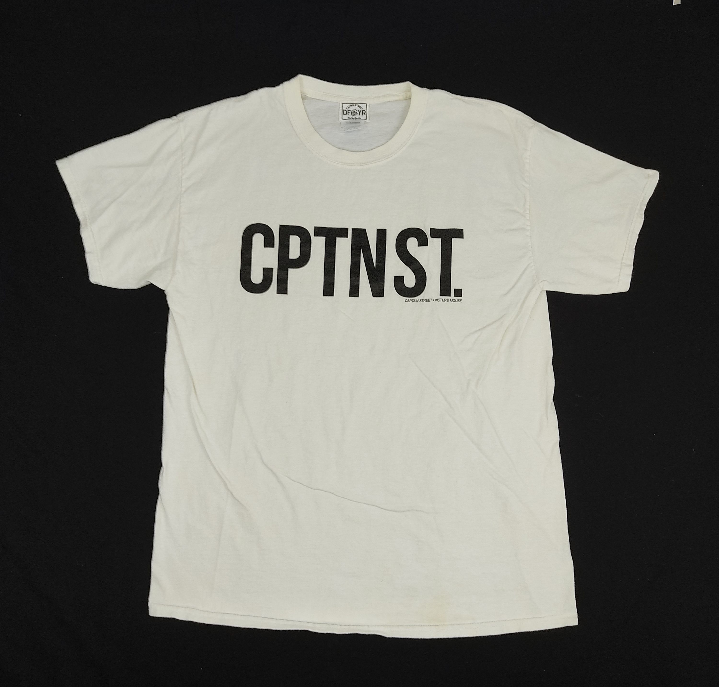 Japanese Brand Captain Street X Picture Mouse Brand Streetwear PrintTee Size US L / EU 52-54 / 3 - 1 Thumbnail