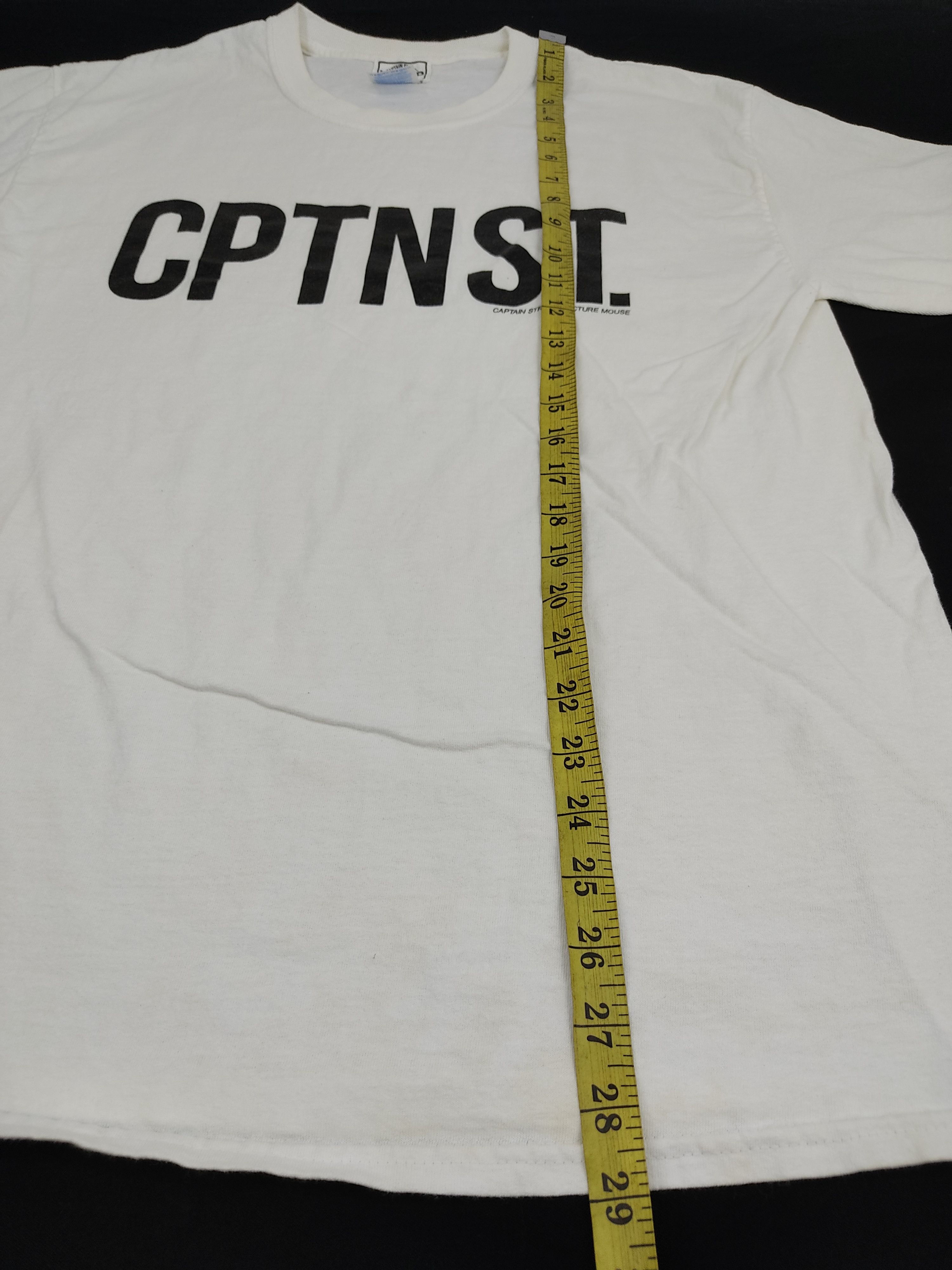 Japanese Brand Captain Street X Picture Mouse Brand Streetwear PrintTee Size US L / EU 52-54 / 3 - 4 Thumbnail