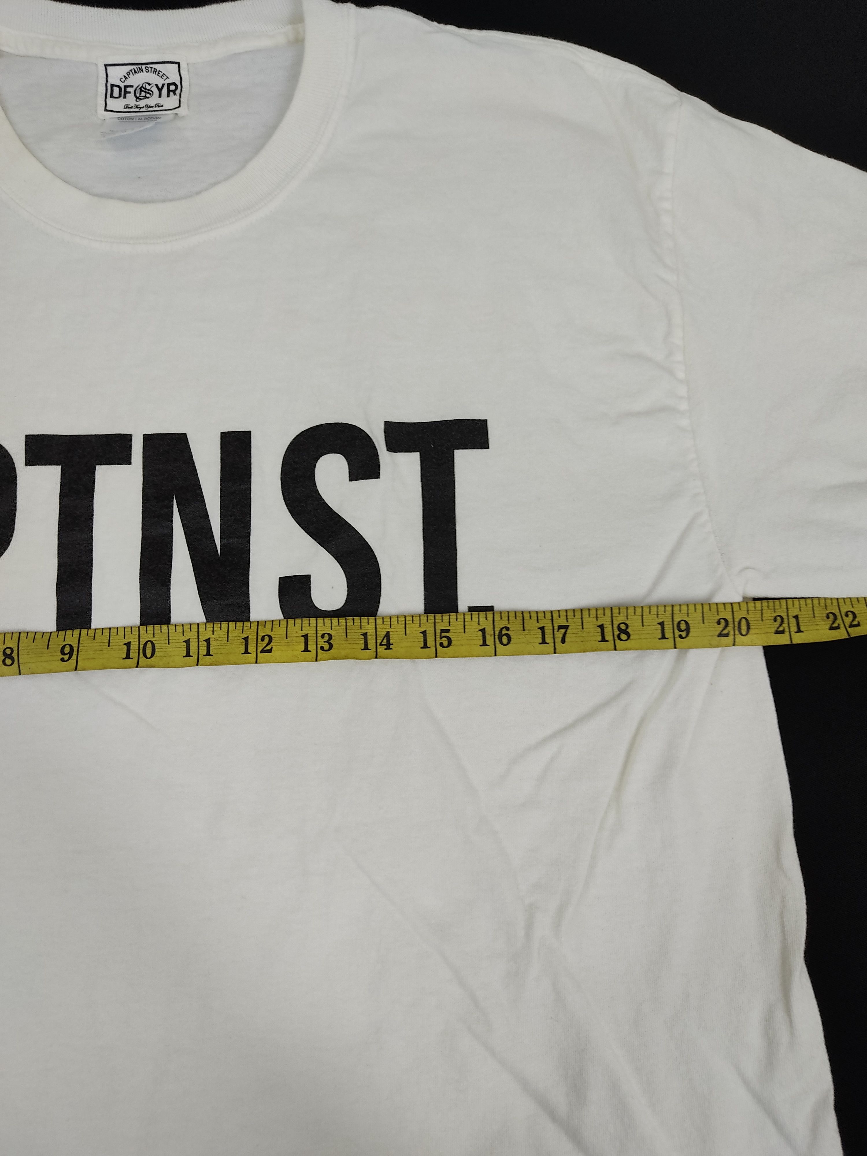 Japanese Brand Captain Street X Picture Mouse Brand Streetwear PrintTee Size US L / EU 52-54 / 3 - 3 Thumbnail
