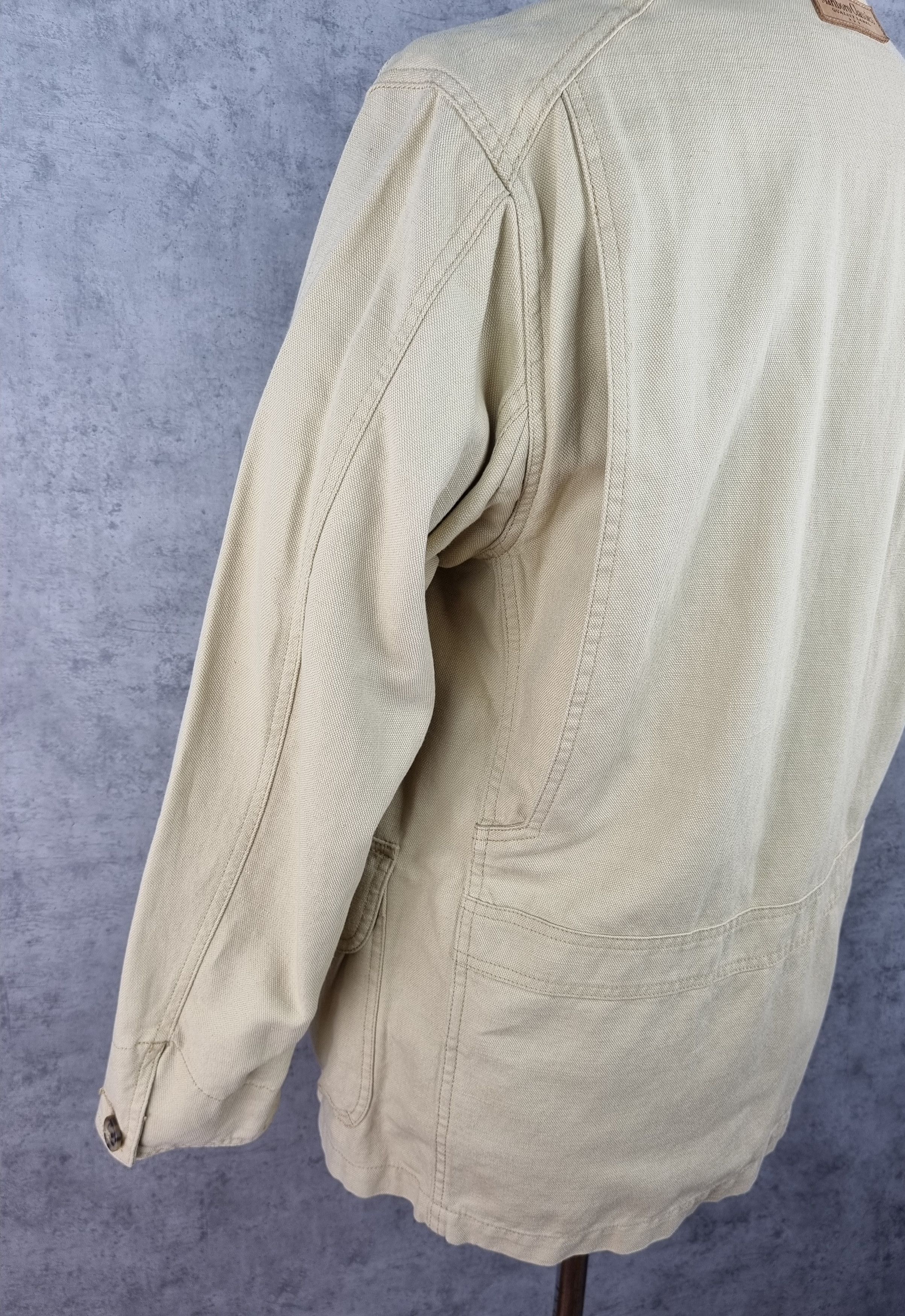 Marlboro Rare 90s Marlboro Classics Leather collar Chore Jacket Size US M / EU 48-50 / 2 - 15 Thumbnail