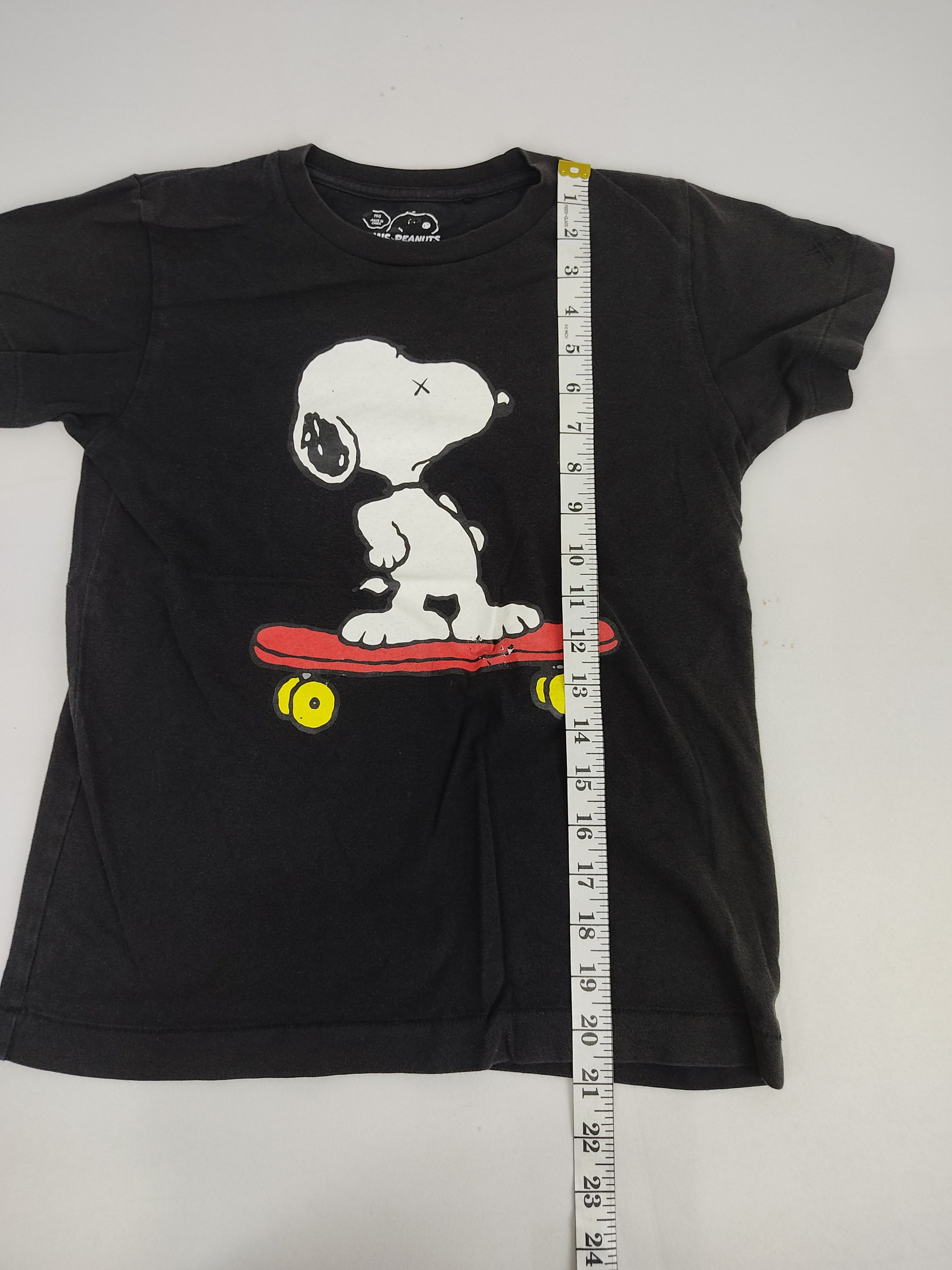 Kaws Vintage Snoopy Peanuts X Kaws Big Cartoon Character Tee Size XXS / US 00 / IT 34 - 8 Thumbnail