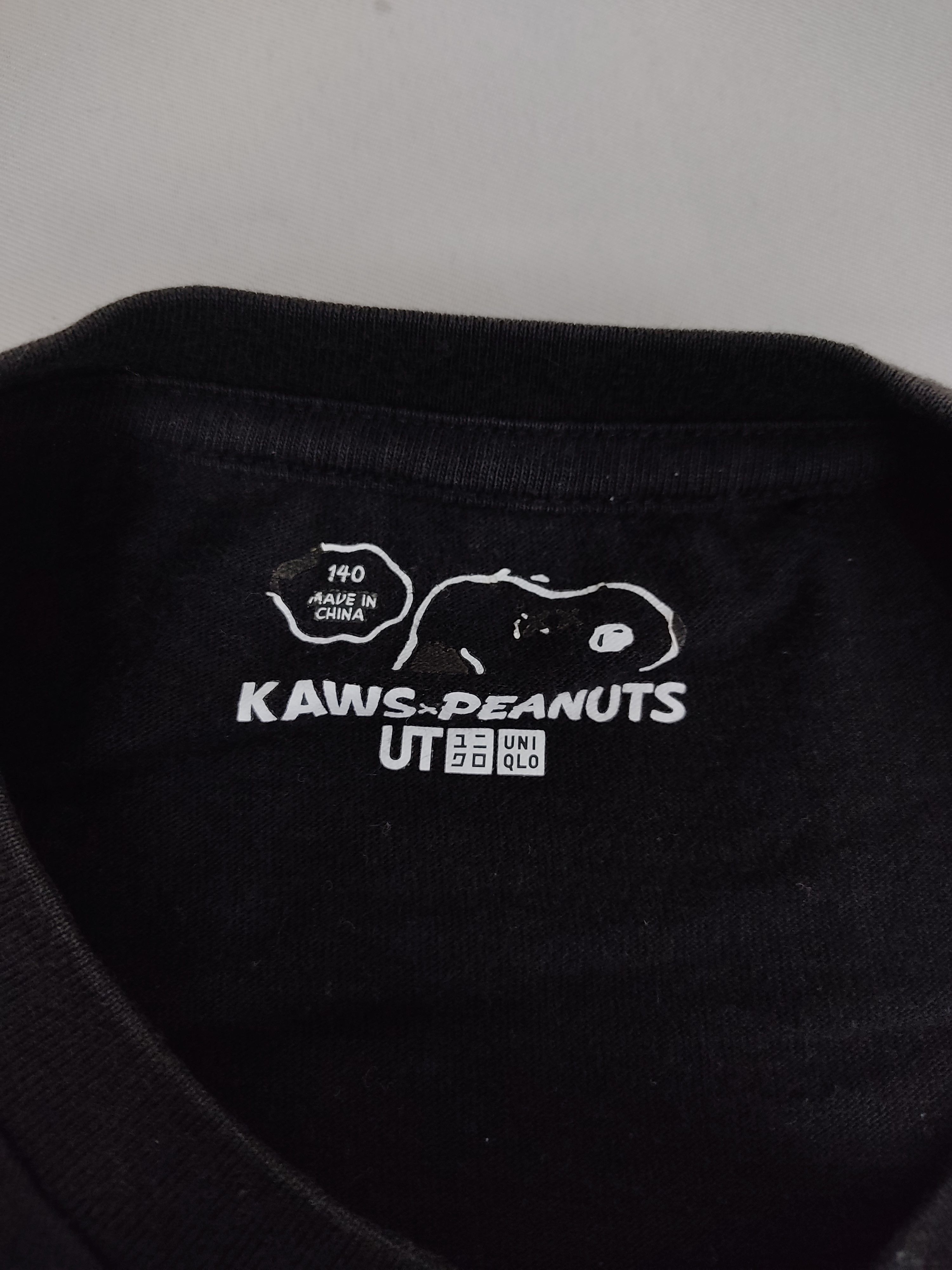 Kaws Vintage Snoopy Peanuts X Kaws Big Cartoon Character Tee Size XXS / US 00 / IT 34 - 5 Thumbnail